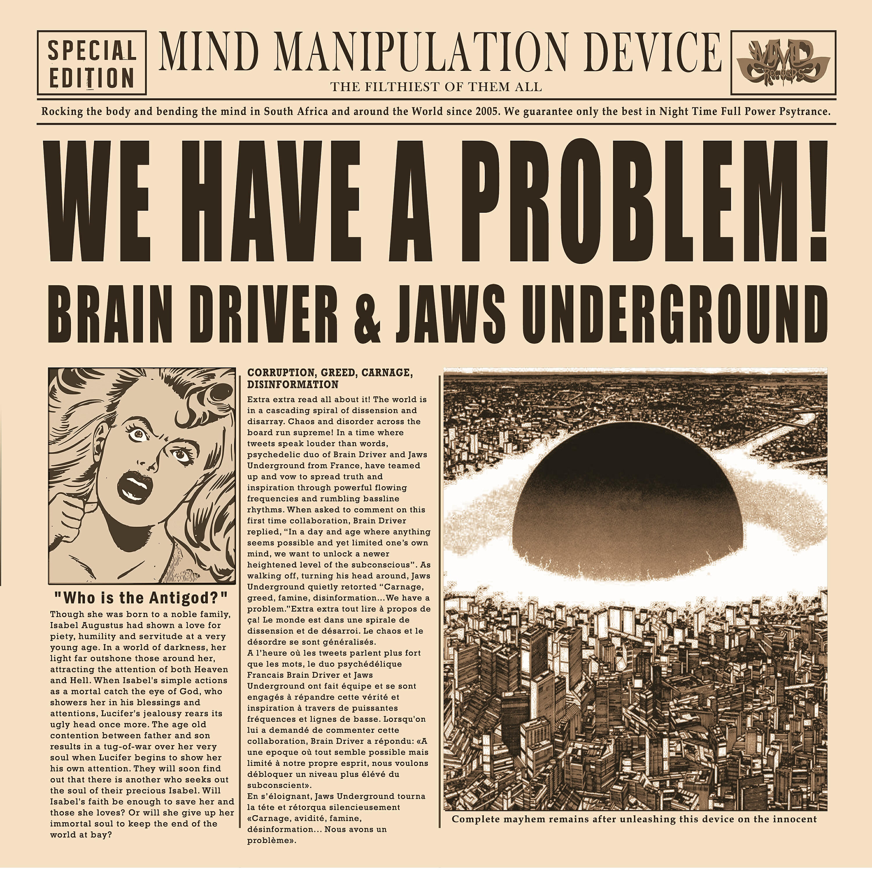 Brain Driver - We Have a Problem