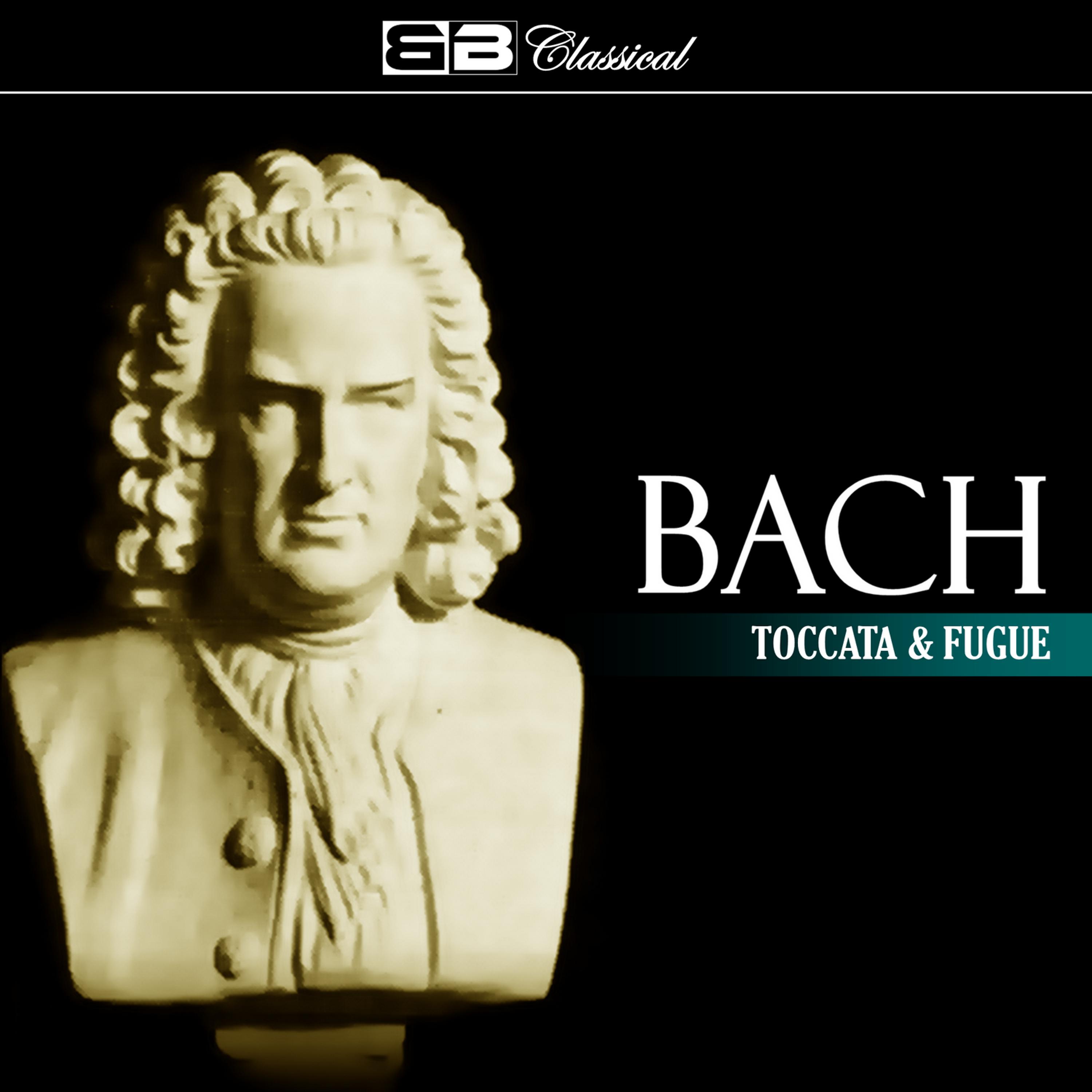 Постер альбома Bach Toccata & Fugue