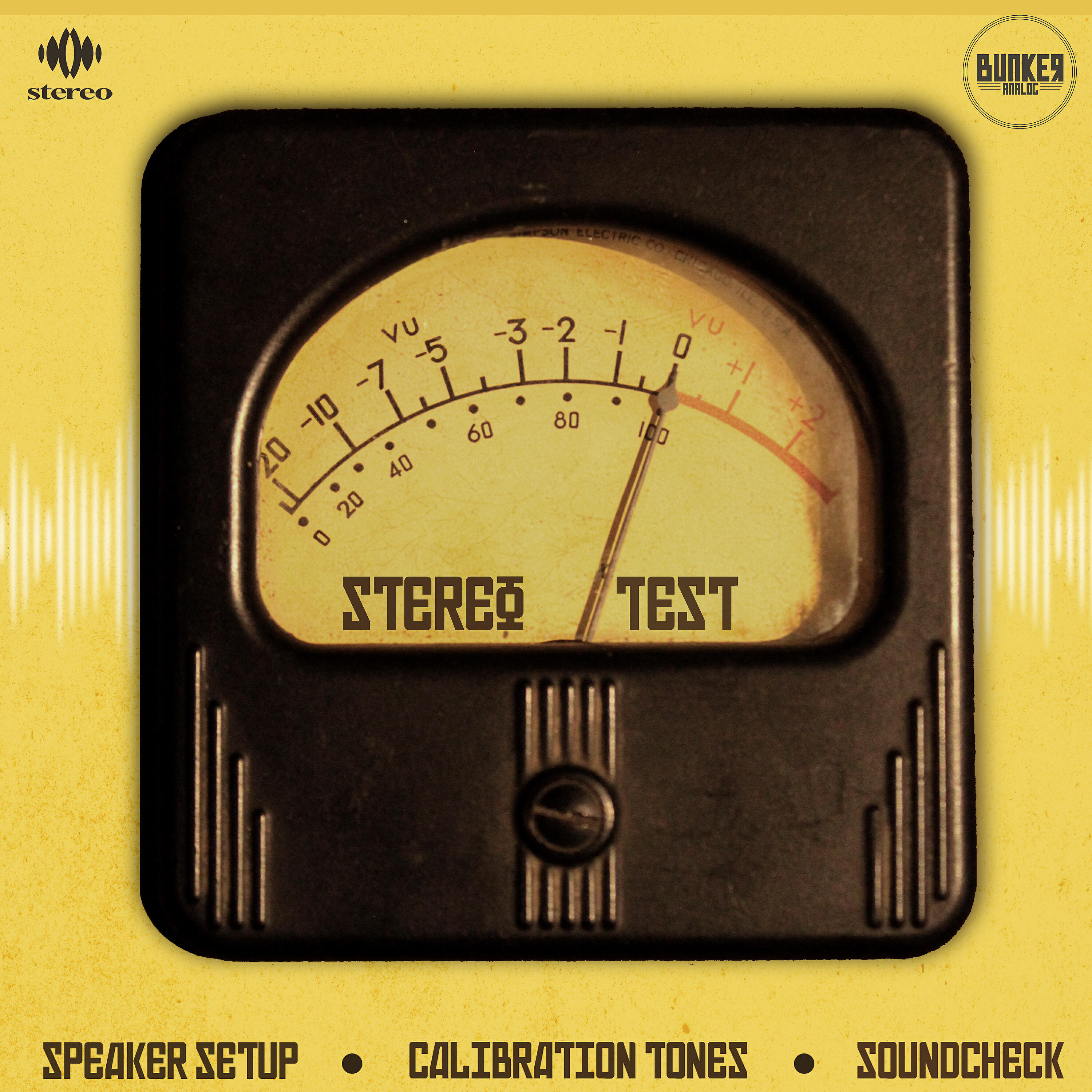 Bunker Analog - 2khz @-18dbfs Reference