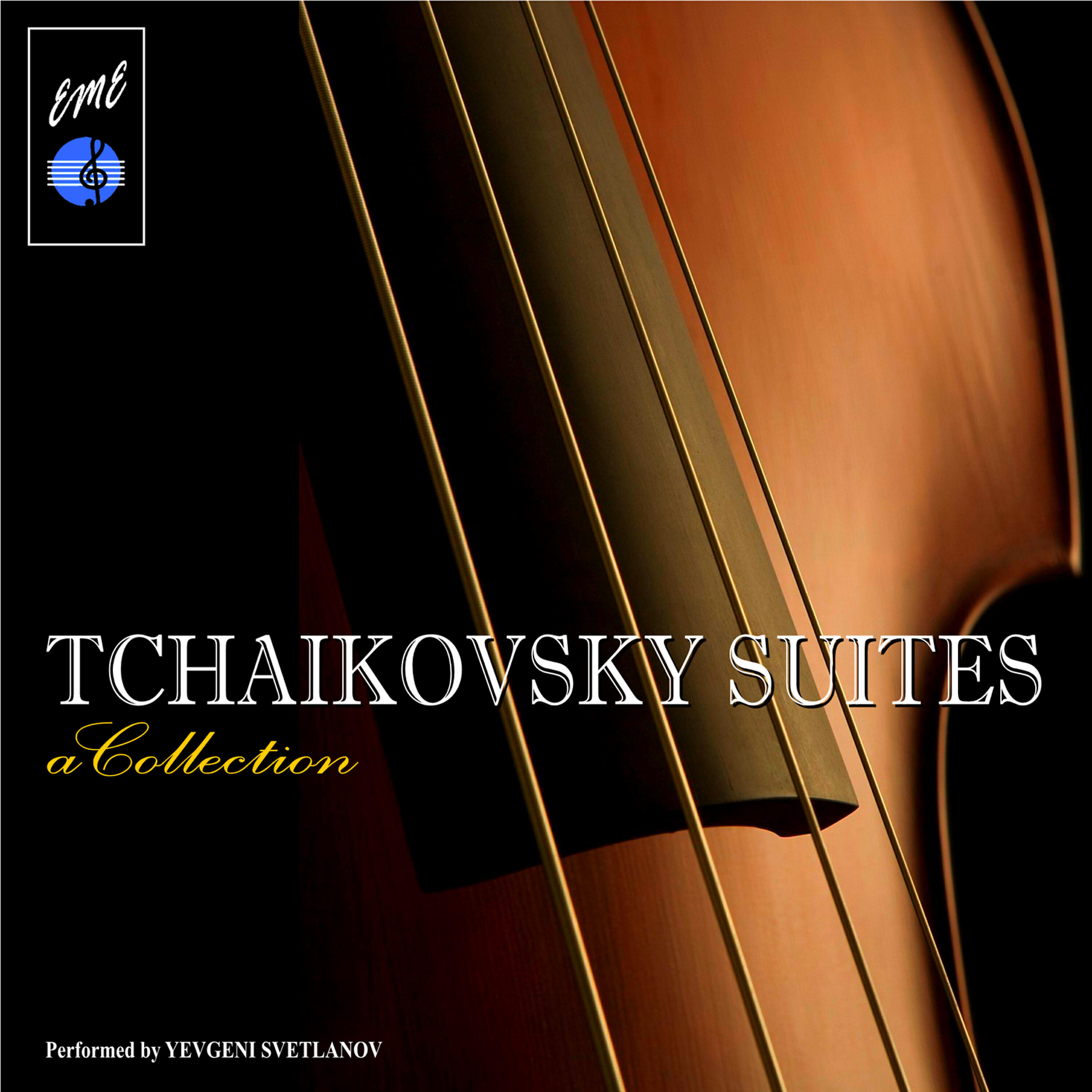 Yevgeni Svetlanov - Suite No. 3 in G Major, Op. 55: IV. Thema Con Variazioni - Andante Con Moto