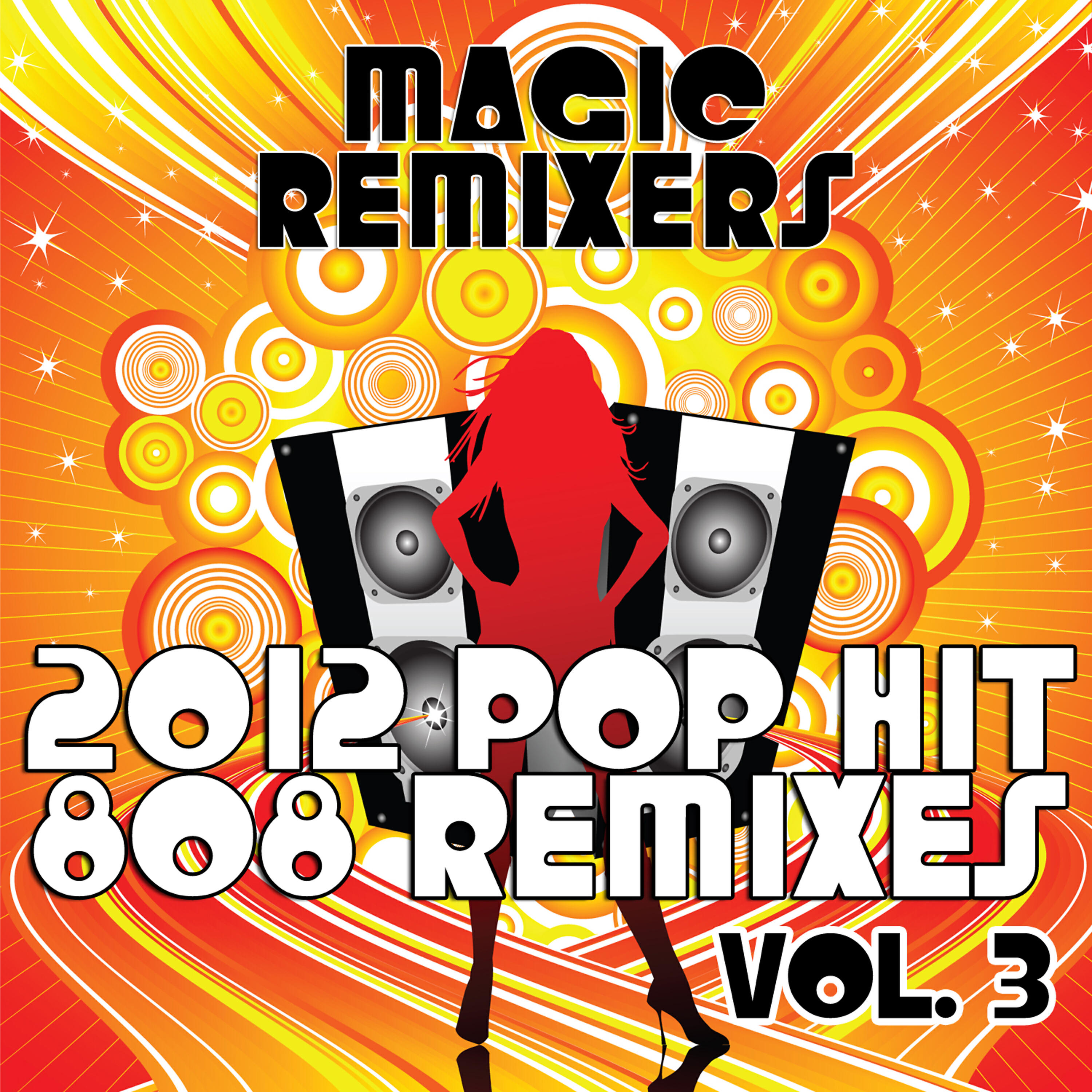 Magic Remixers - Turn All the Lights On (808 Remix)