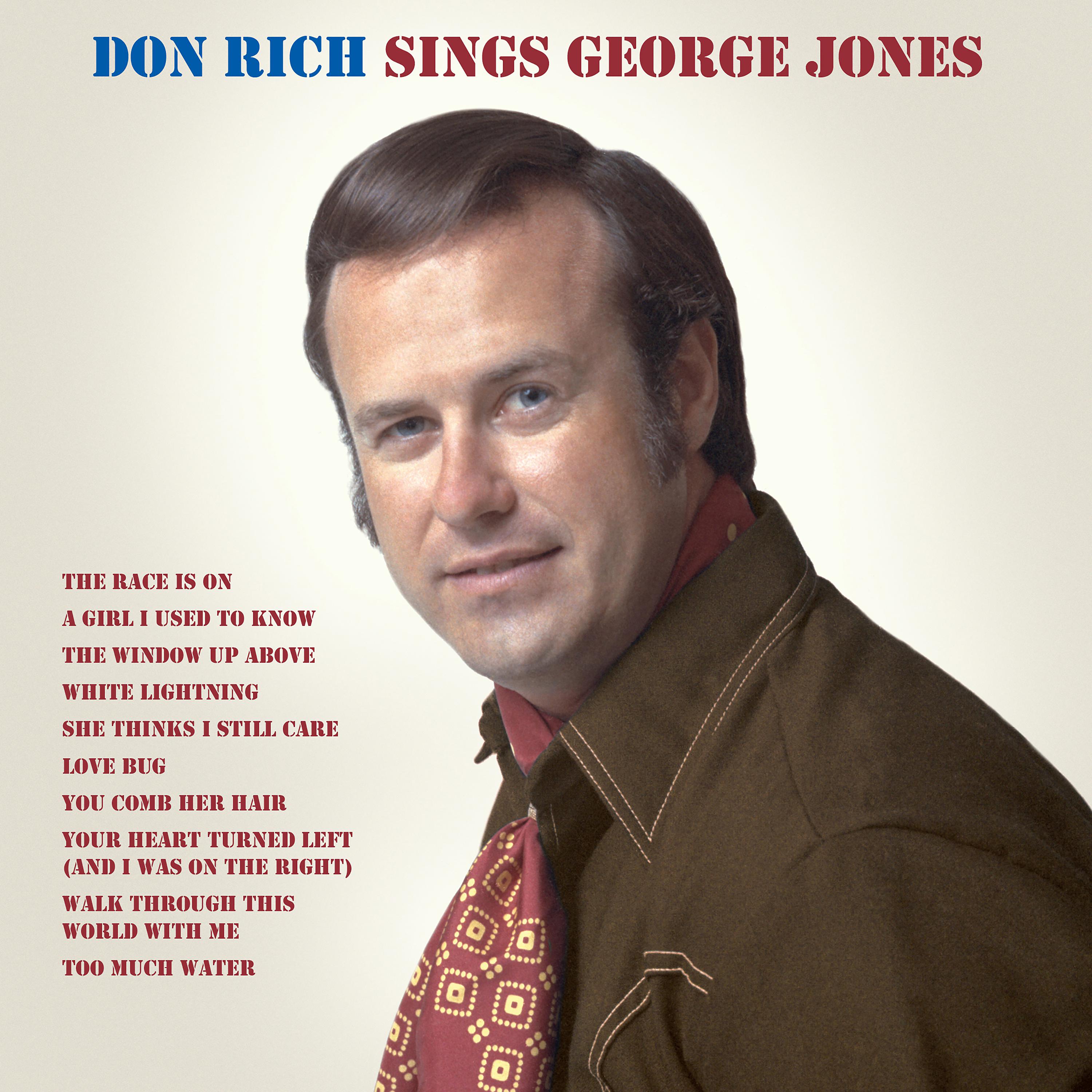 Постер альбома Don Rich Sings George Jones