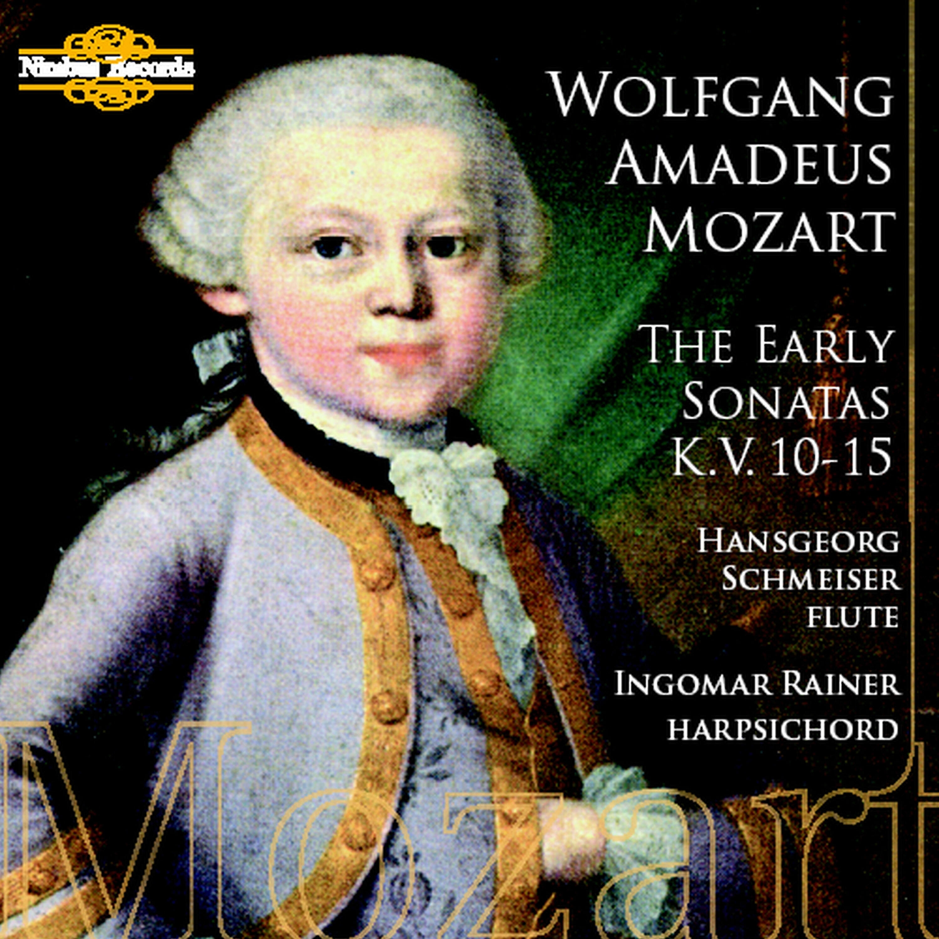 Hansgeorg Schmeiser - Violin Sonata in B-Flat Major, K. 15: I. Andante maestoso