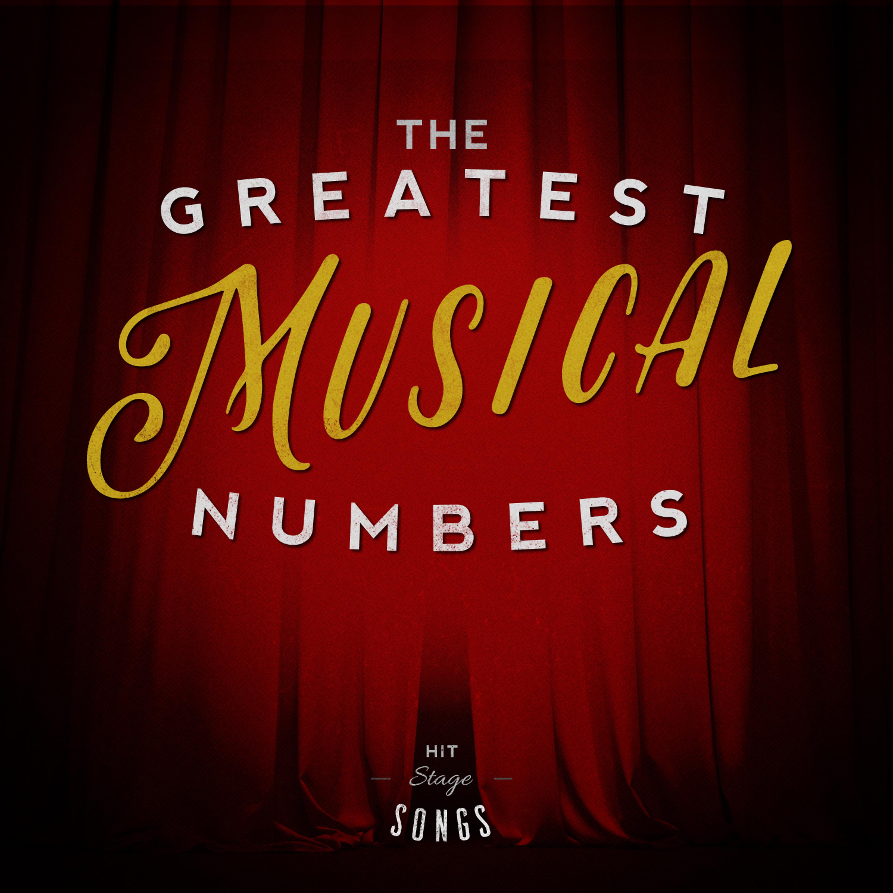 Постер альбома The Greatest Musical Numbers