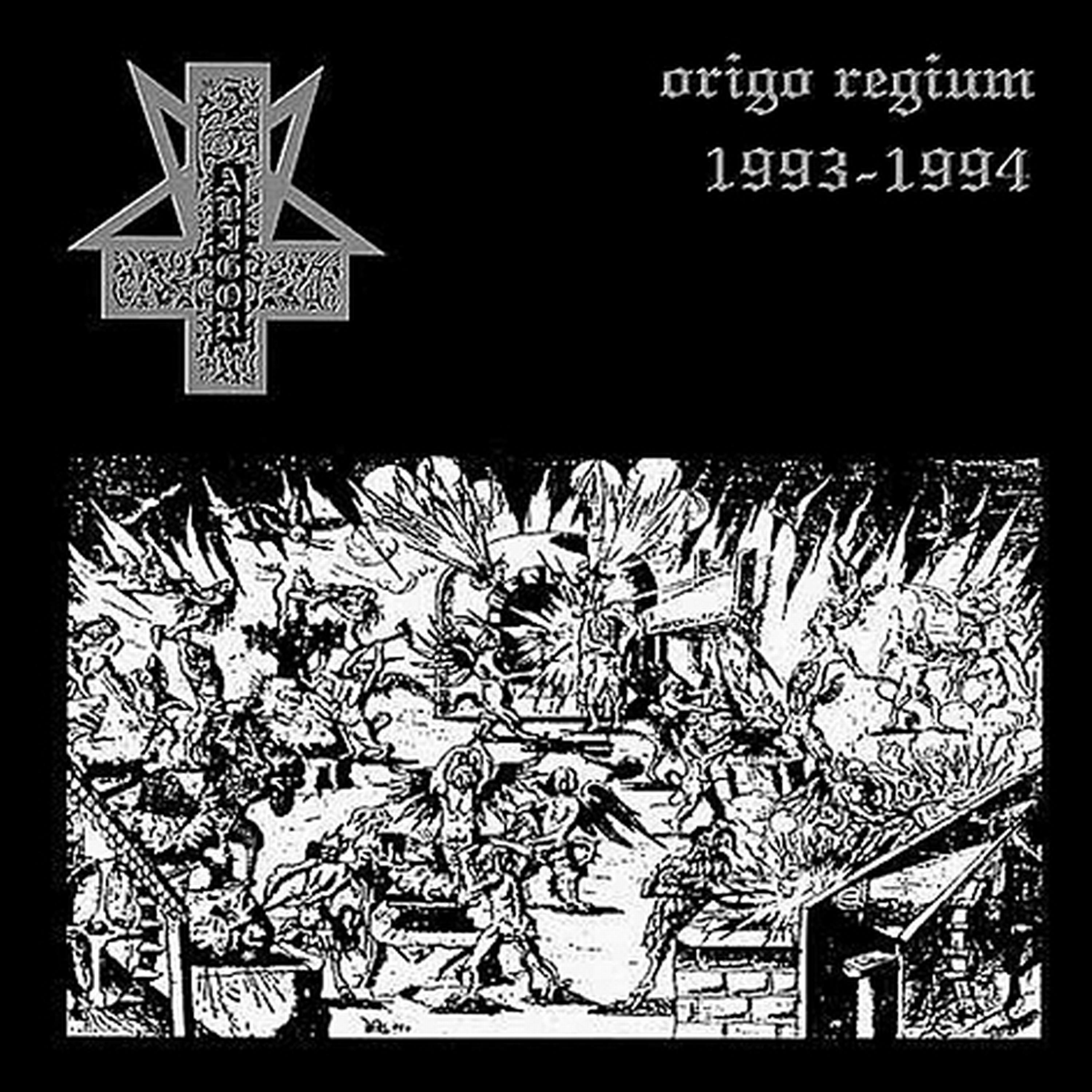 Постер альбома Origo Regium 1993-1994