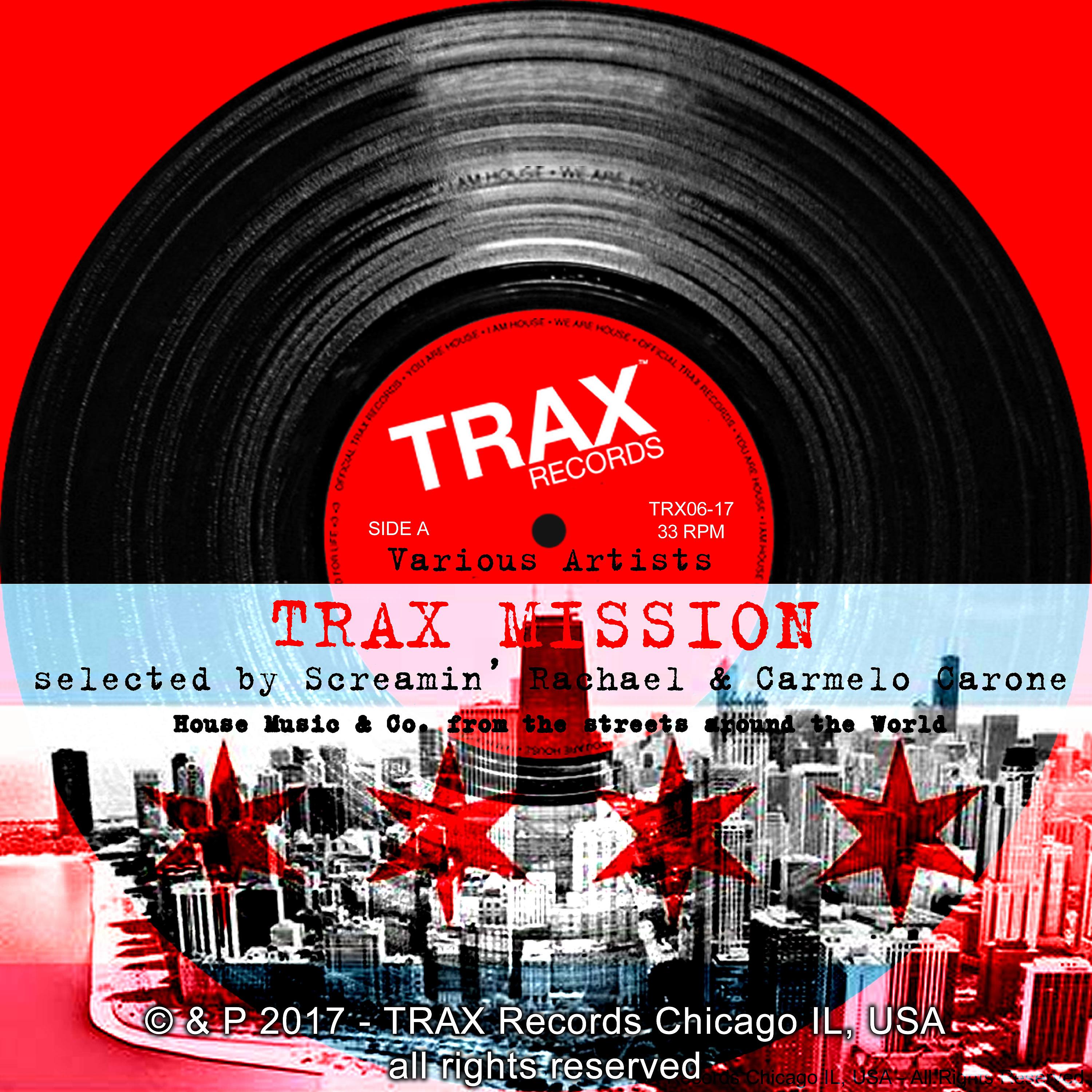 Постер альбома Trax Mission