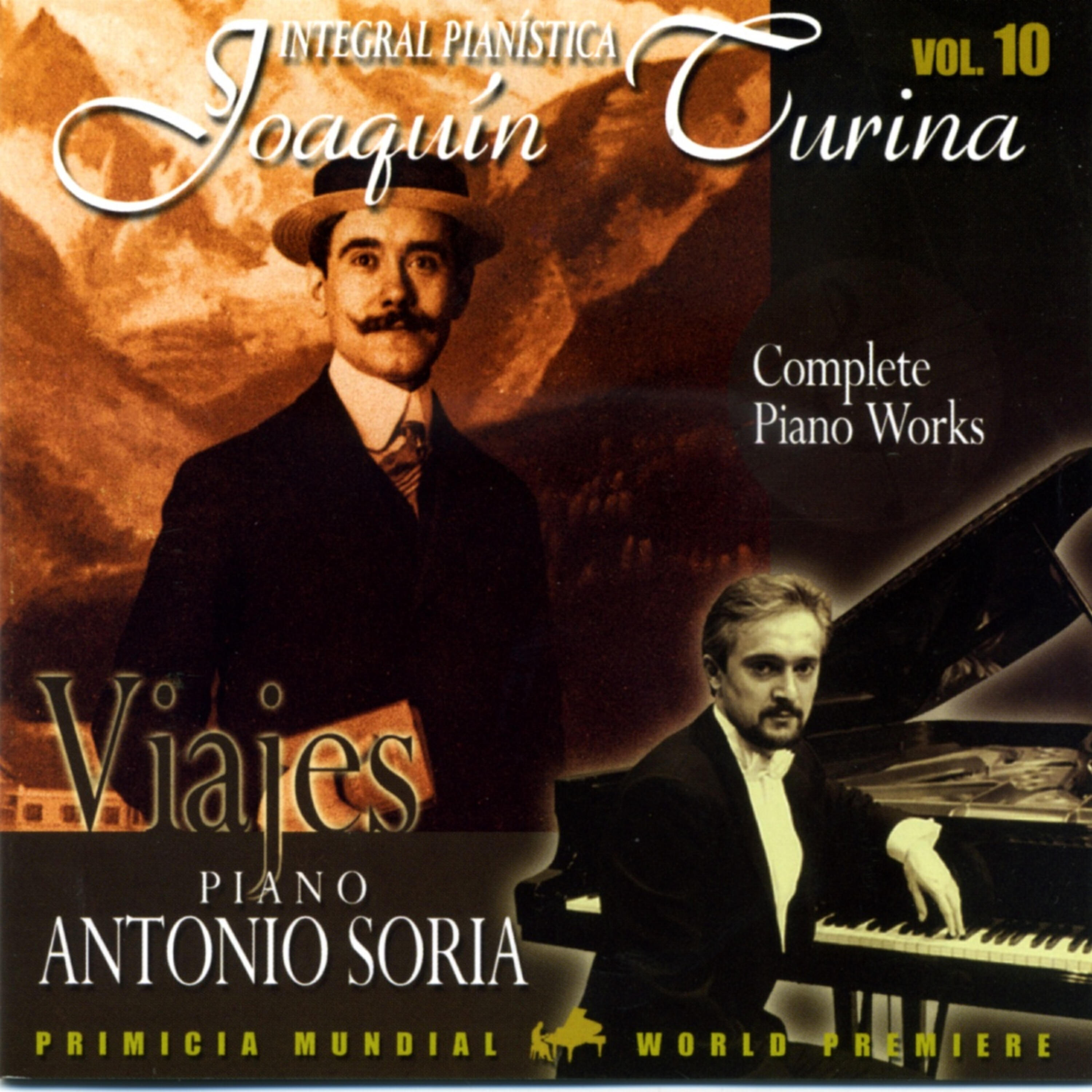 Antonio Soria - Sanlucar De Barrameda Op. 24 No. 1 En La Torre Del Castillo
