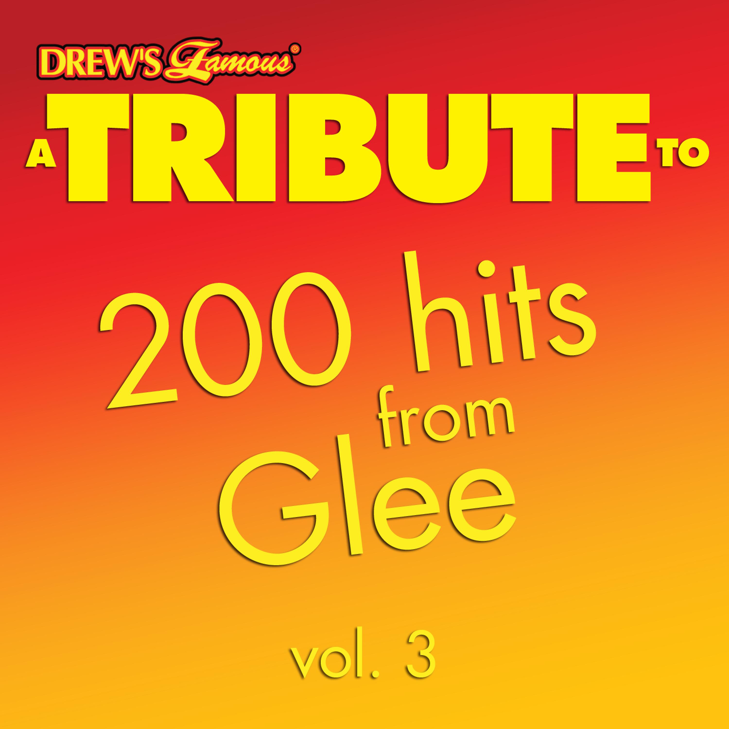 Постер альбома A Tribute to 200 Hits from Glee, Vol. 3
