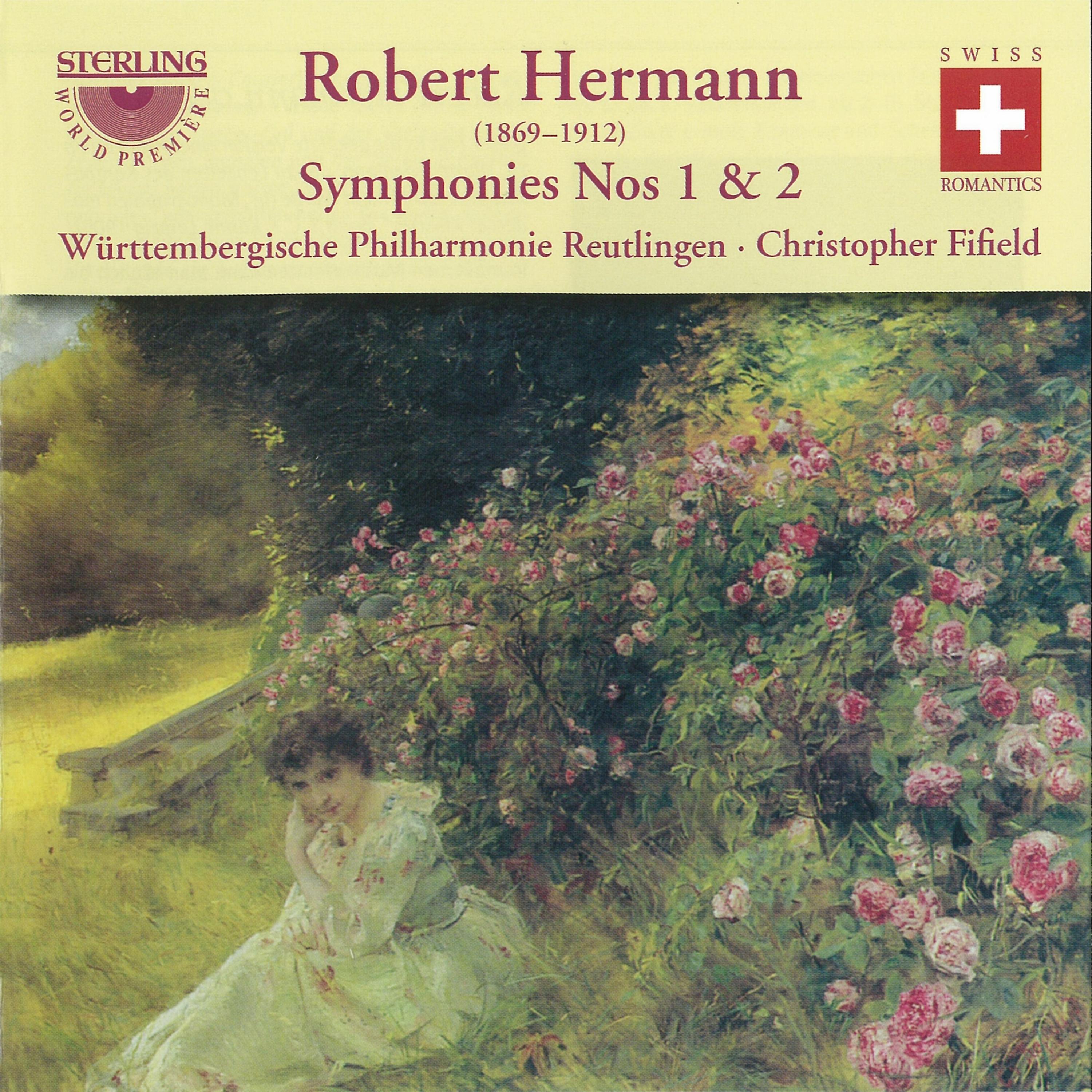 Постер альбома Hermann: Symphonies Nos.1 & 2