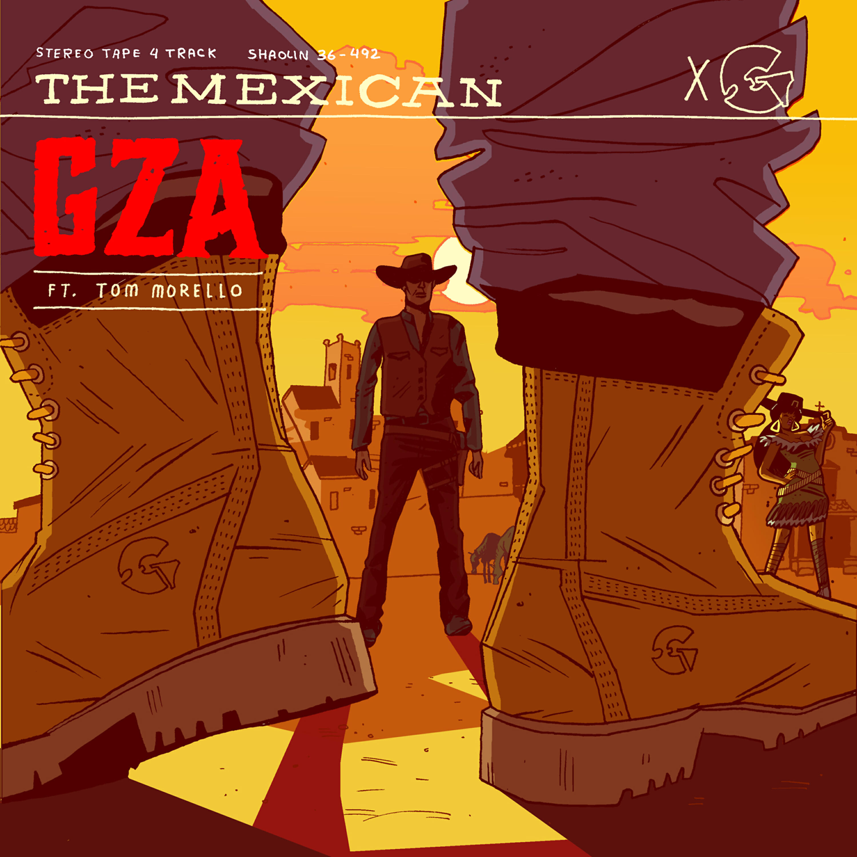 Tom Morello - The Mexican (Instrumental)