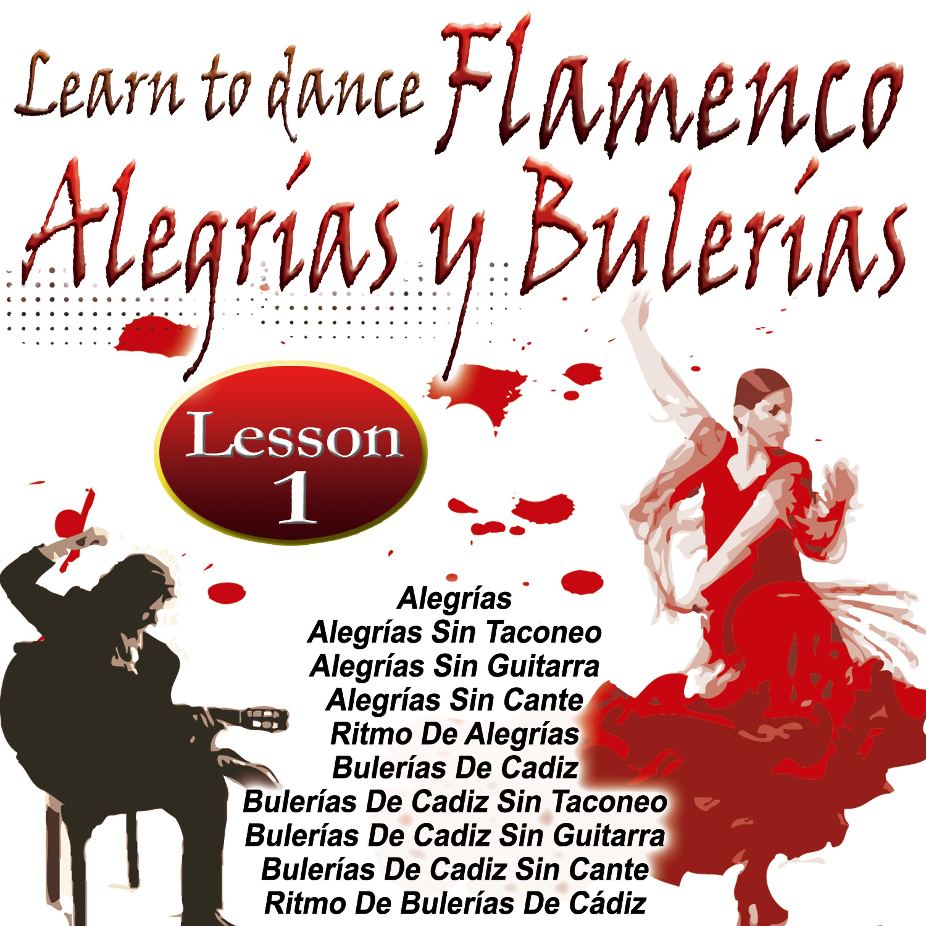 Постер альбома Learn To Dance Flamenco-Alegrias Y Bulerías