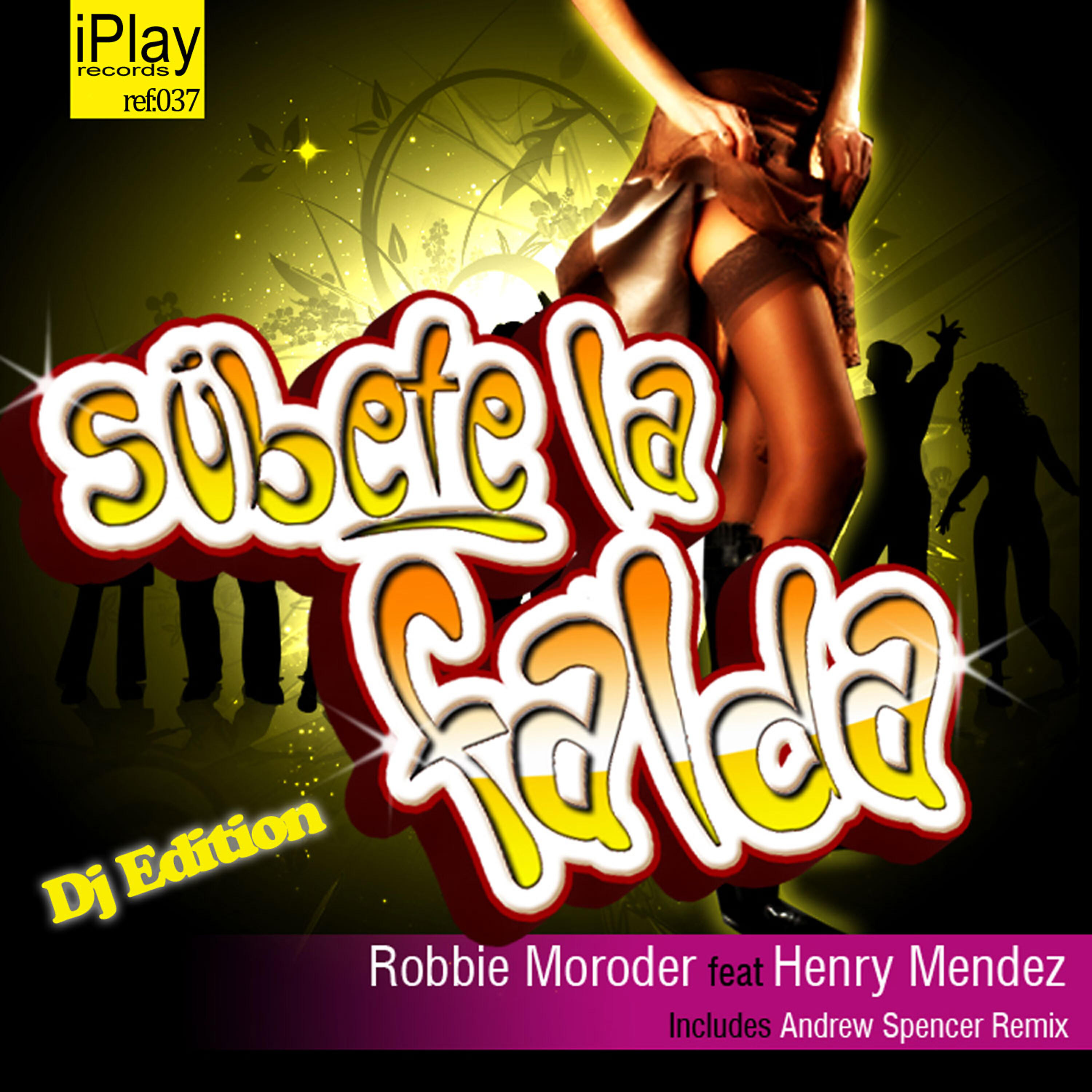 Robbie Moroder - Subete La Falda (Original Mix)
