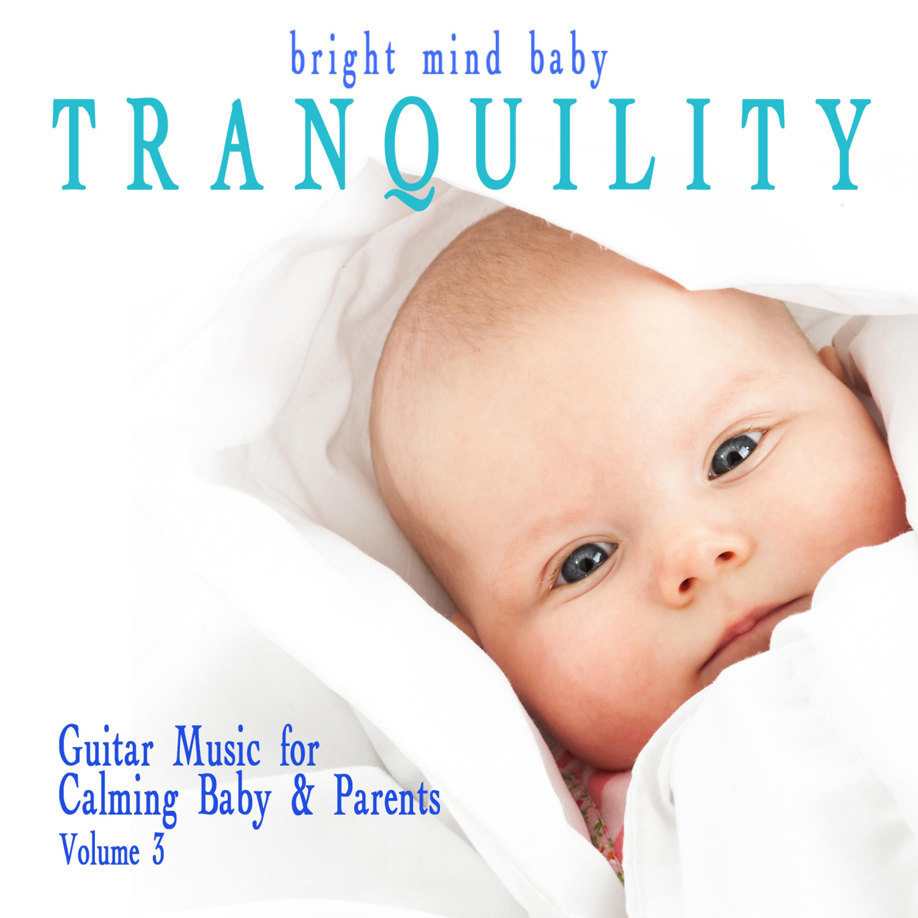 Постер альбома Tranquility: Guitar Music for Calming Baby & Parents (Bright Mind Kids), Vol. 3