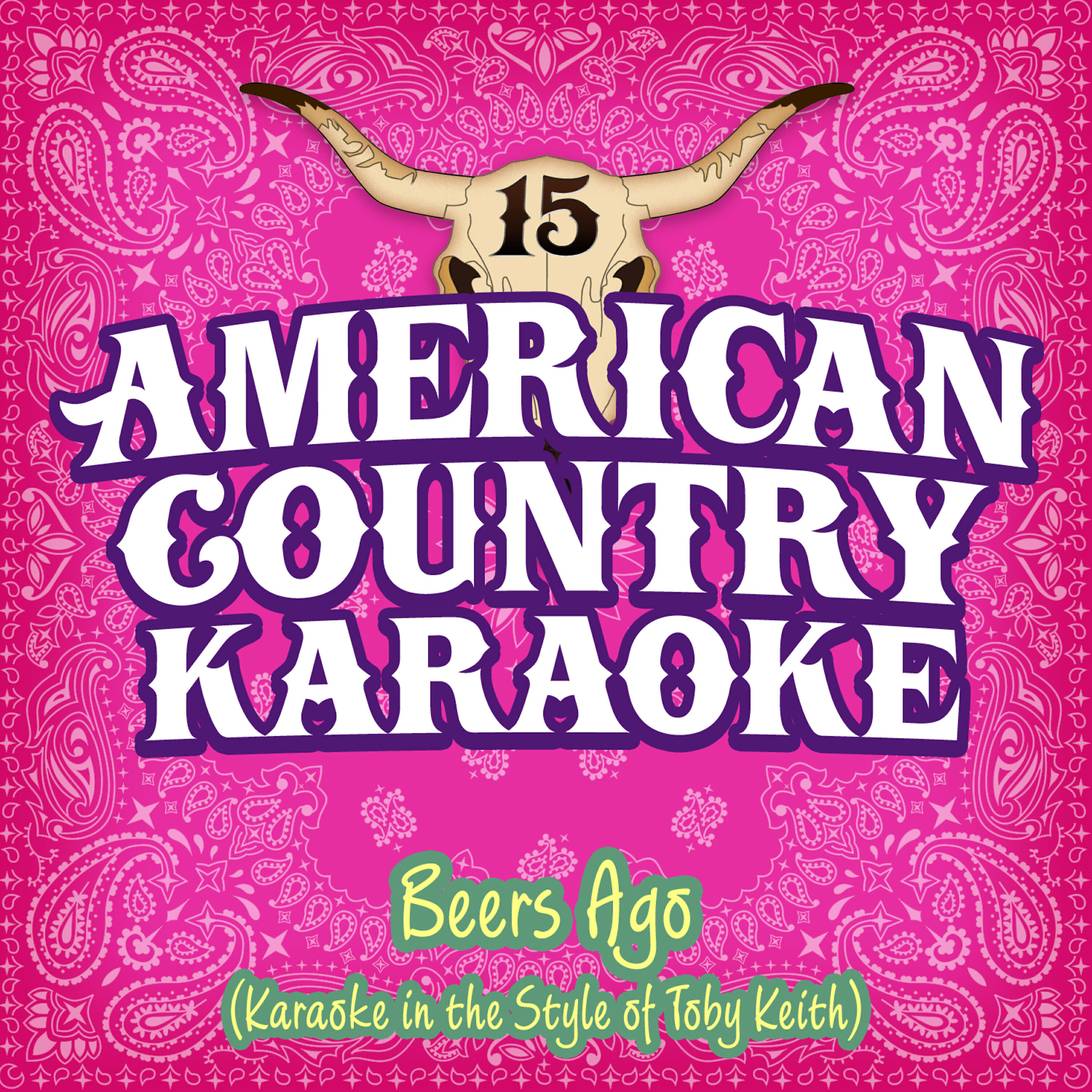 American Country Karaoke - Beers Ago (Karaoke in the Style of Toby Keith)