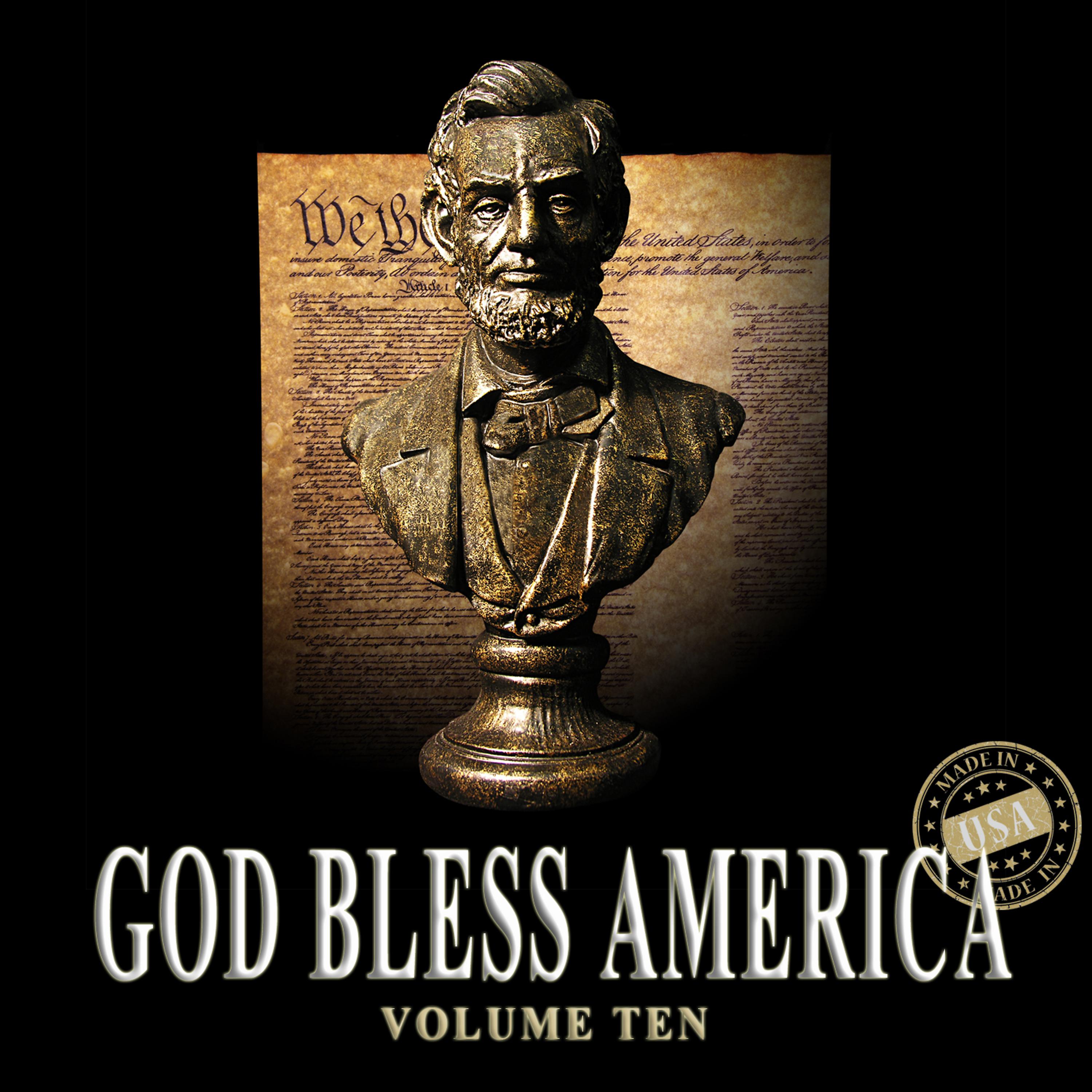Постер альбома God Bless America, Vol. 10