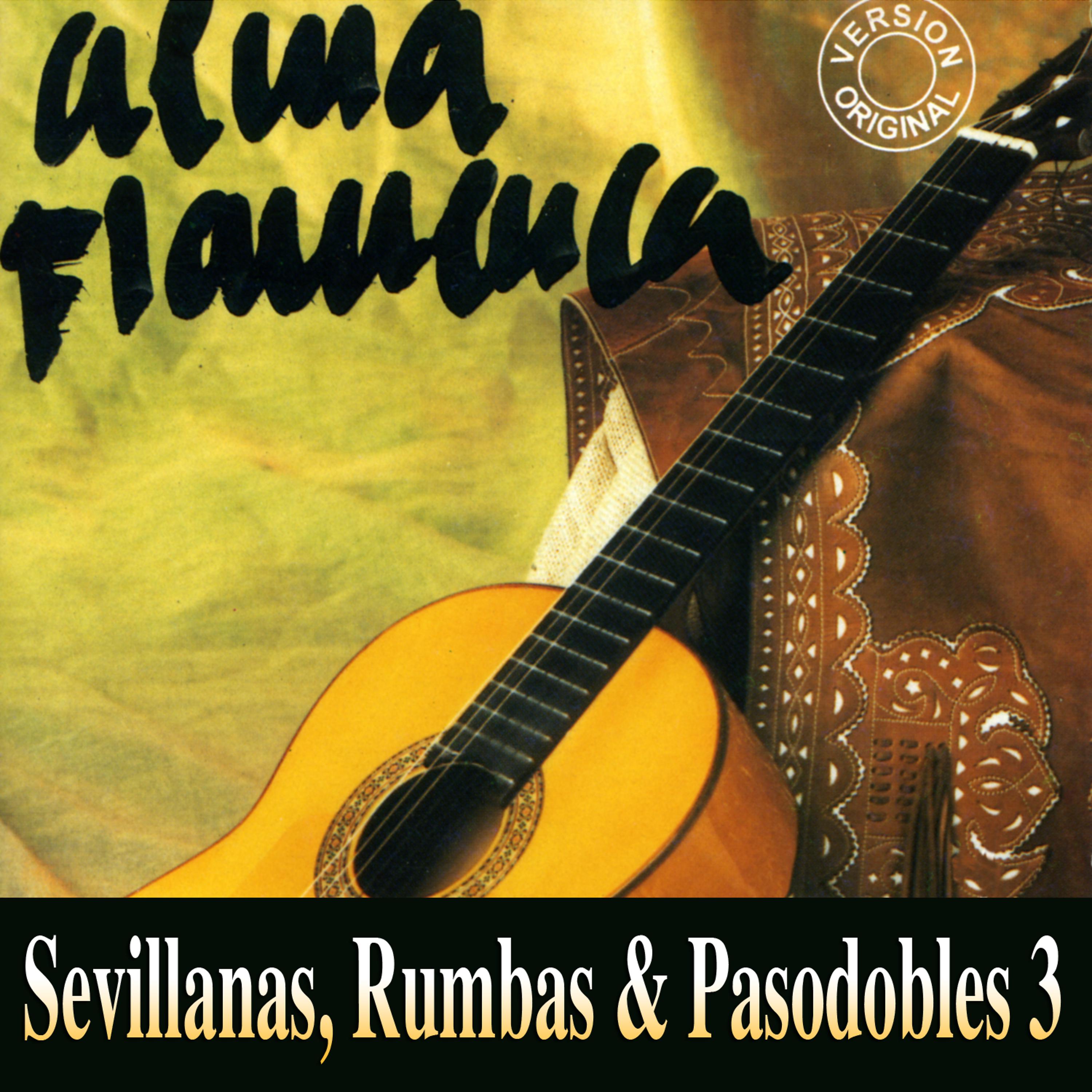 Постер альбома Sevillanas, Rumbas & Pasodobles 3