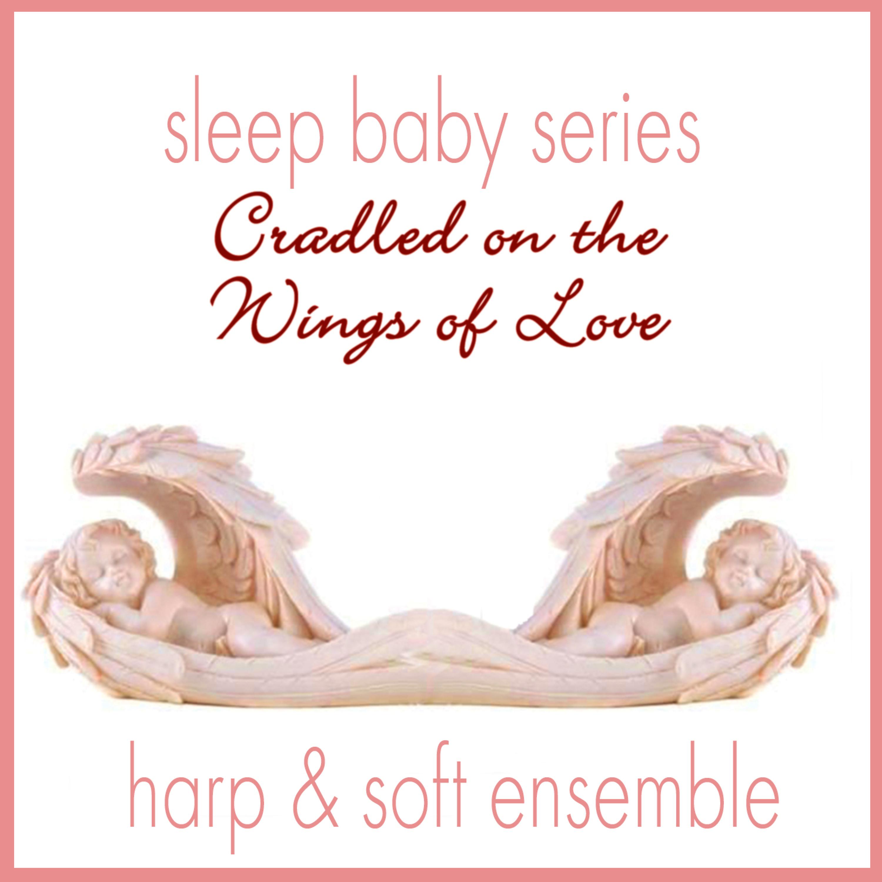 Постер альбома Sleep Baby Series: Cradled On the Wings of Love