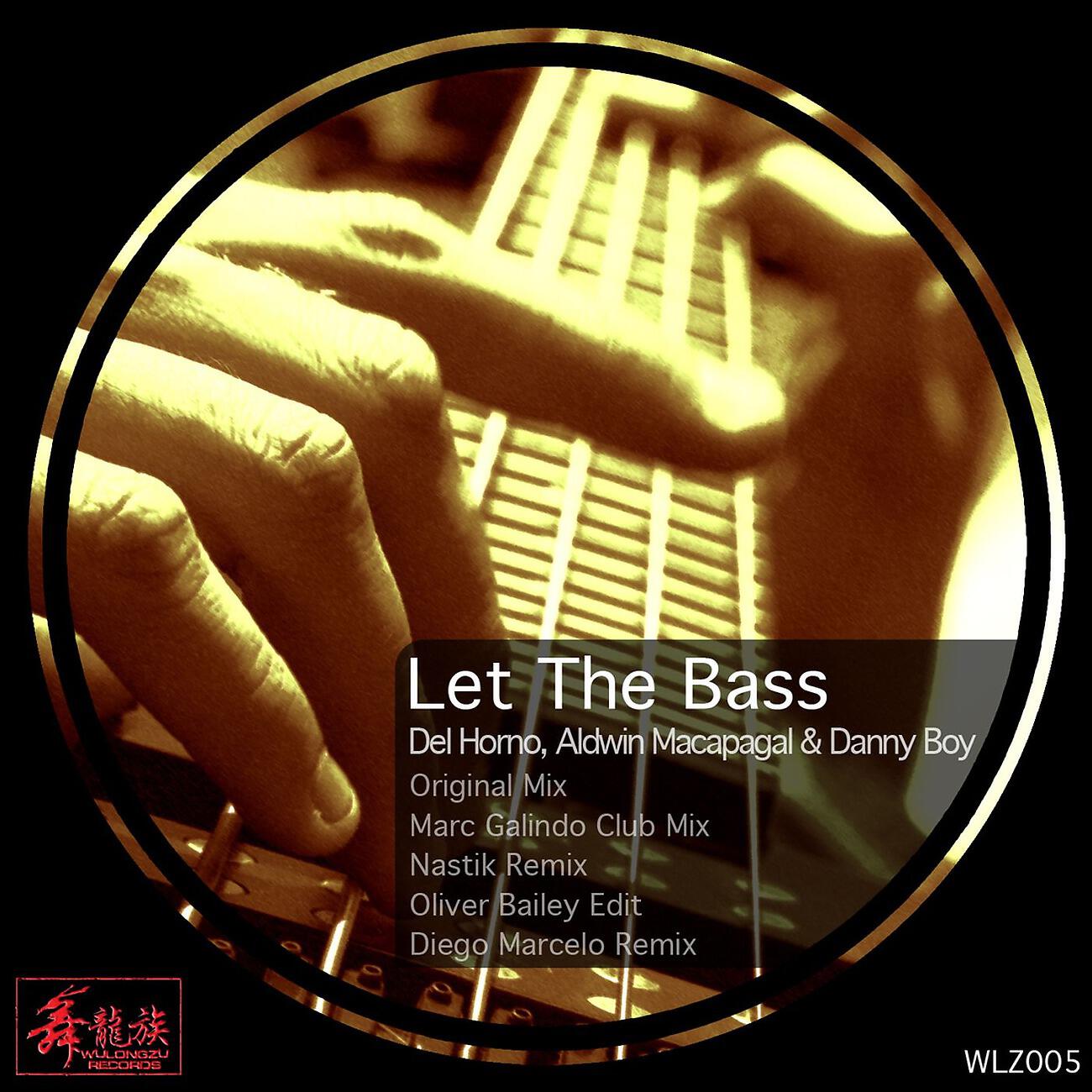 Aldwin Macapagal - Let the Bass (Marc Galindo Club Mix)