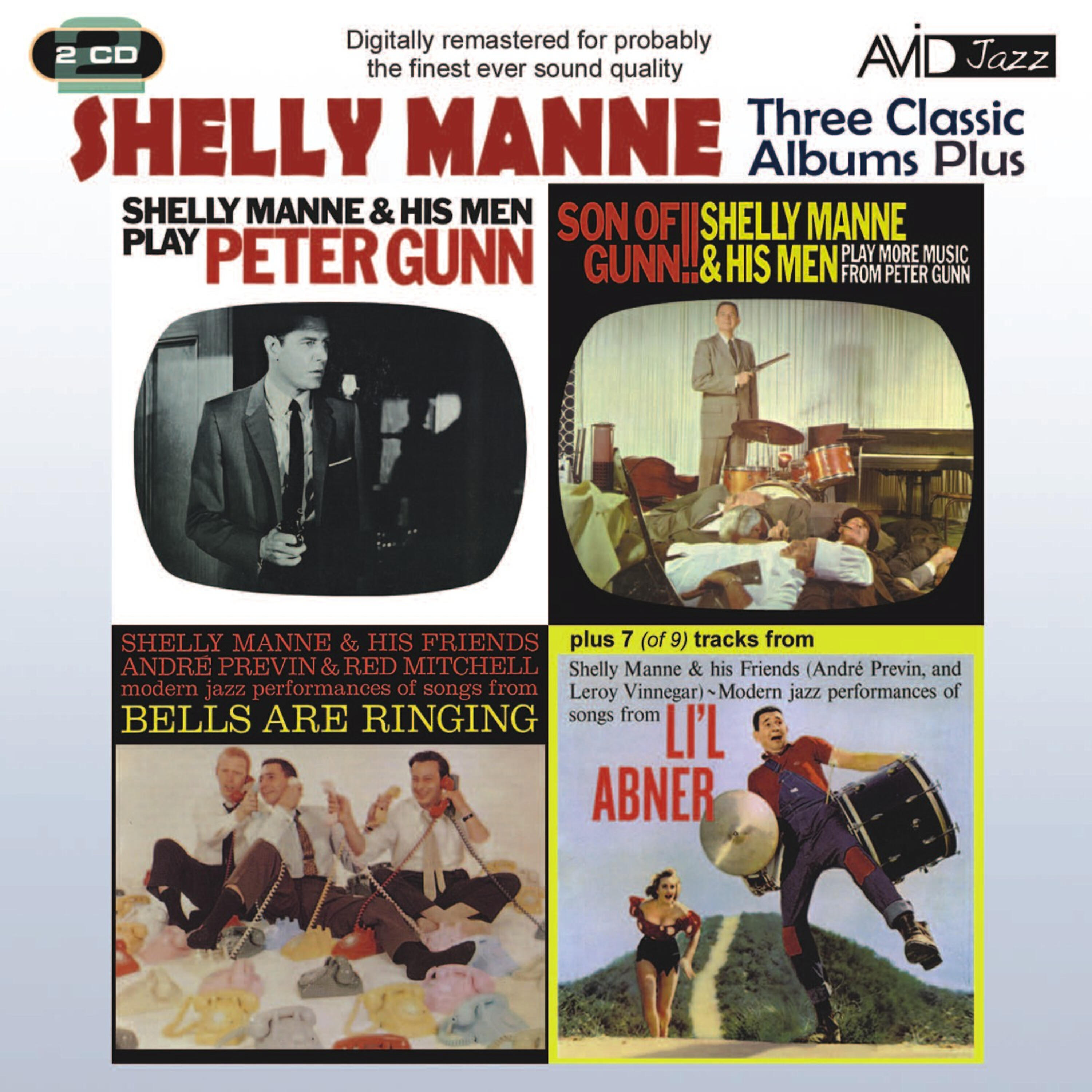 Shelly Manne - Unnecessary Town from Li'l Abner