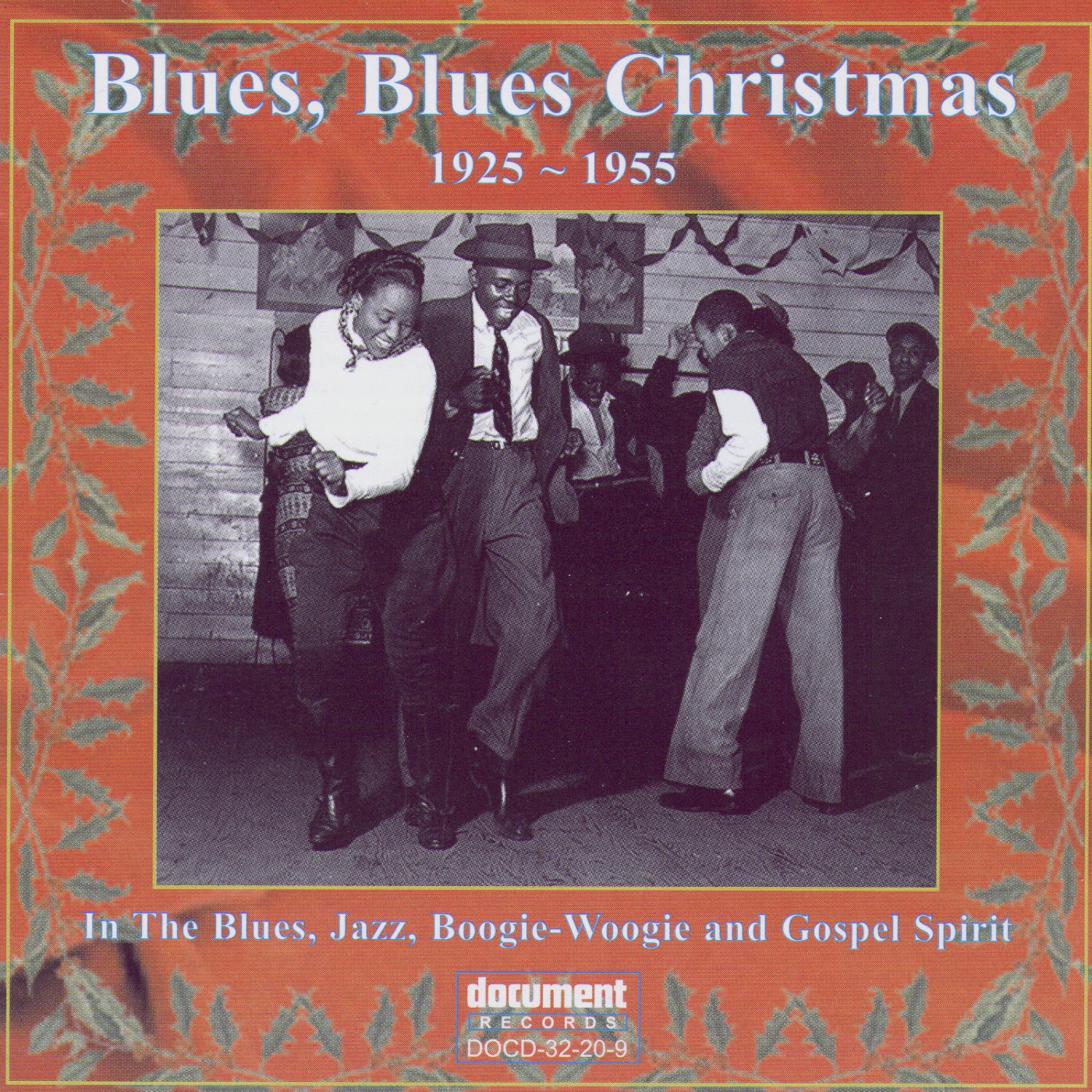 Постер альбома Blues, Blues Christmas (1925-1955)