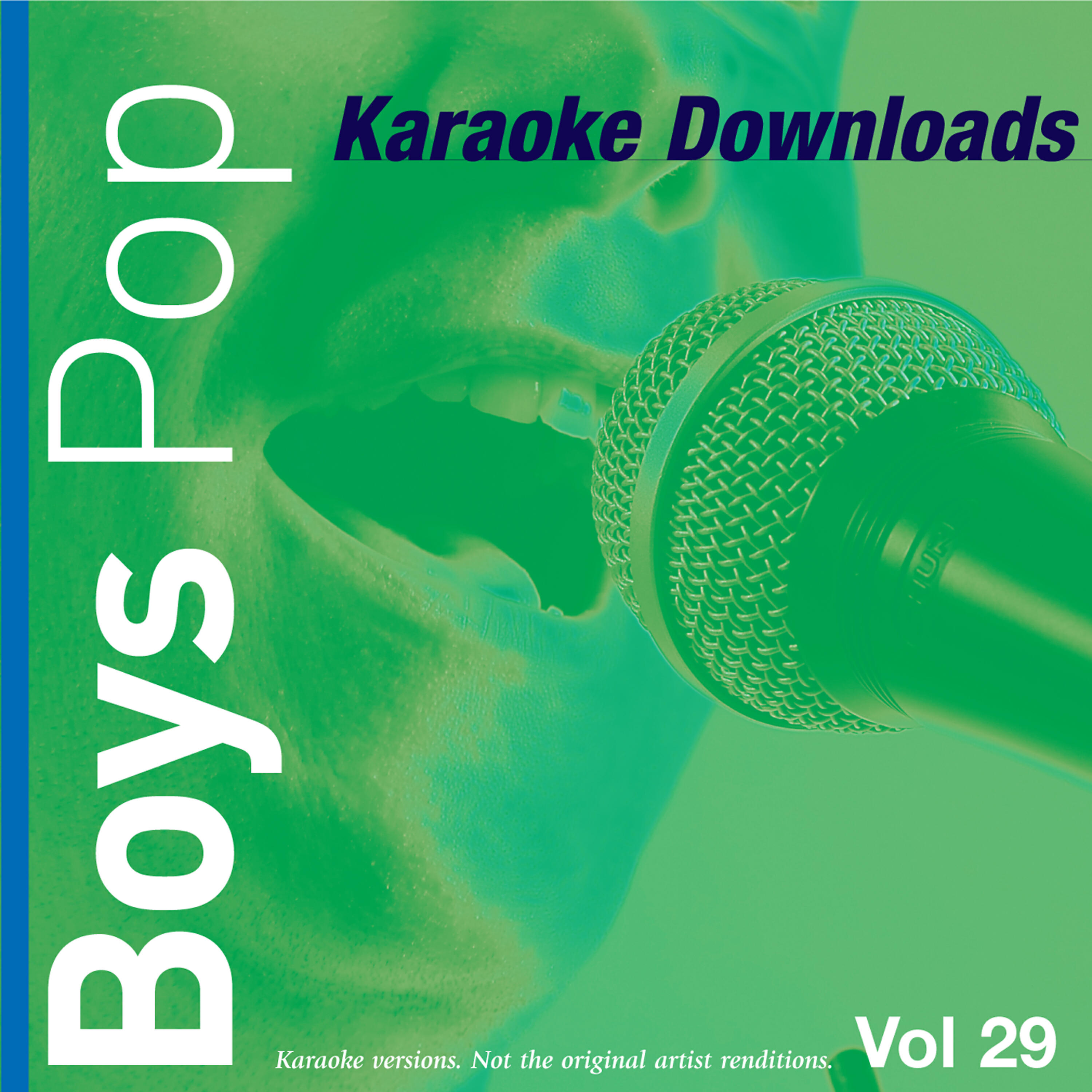 Альбом Karaoke Downloads - Boys Pop Vol.29 исполнителя Karaoke - Ameritz