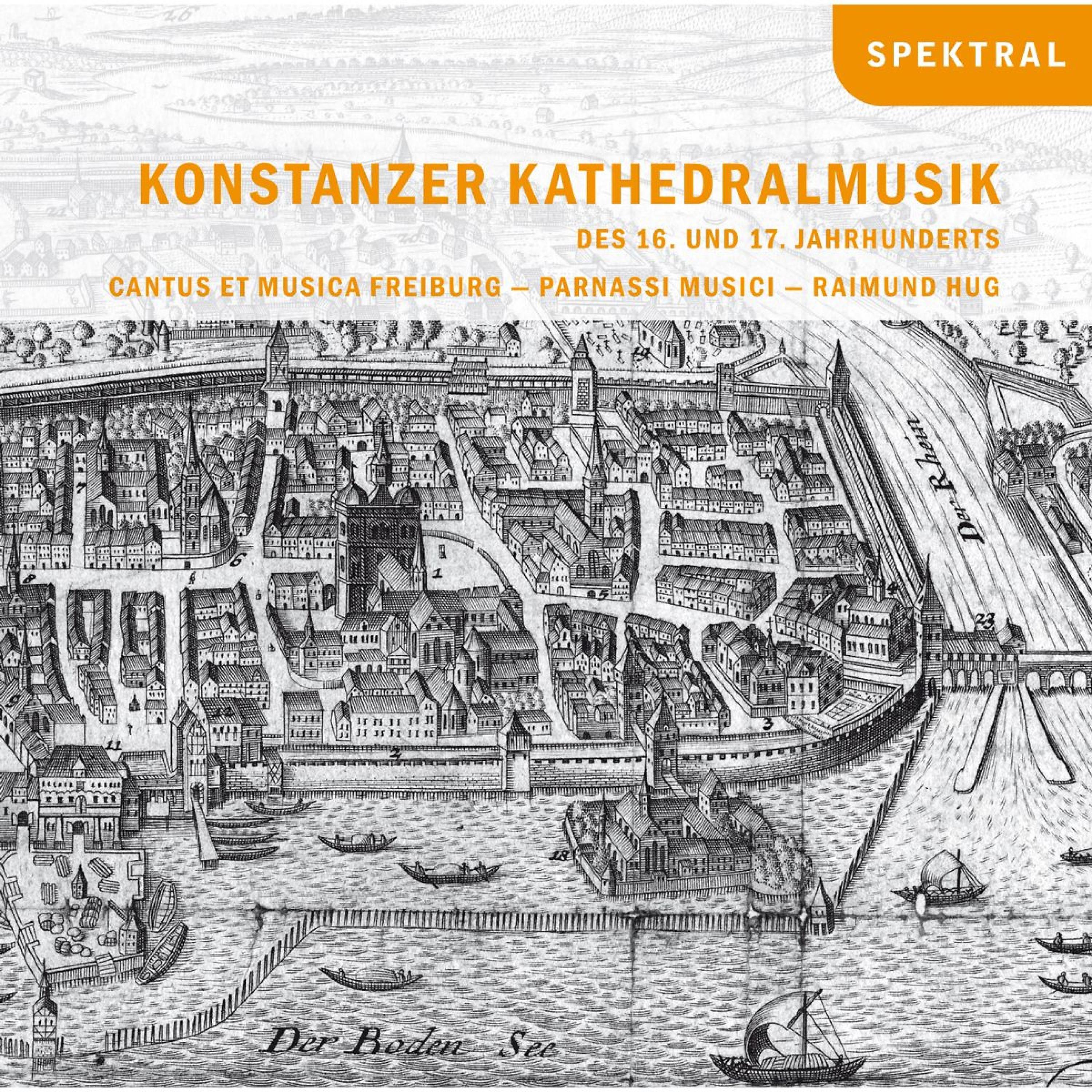 Постер альбома Konstanzer Kathedralmusik Des 16. Und 17. Jahrhunderts