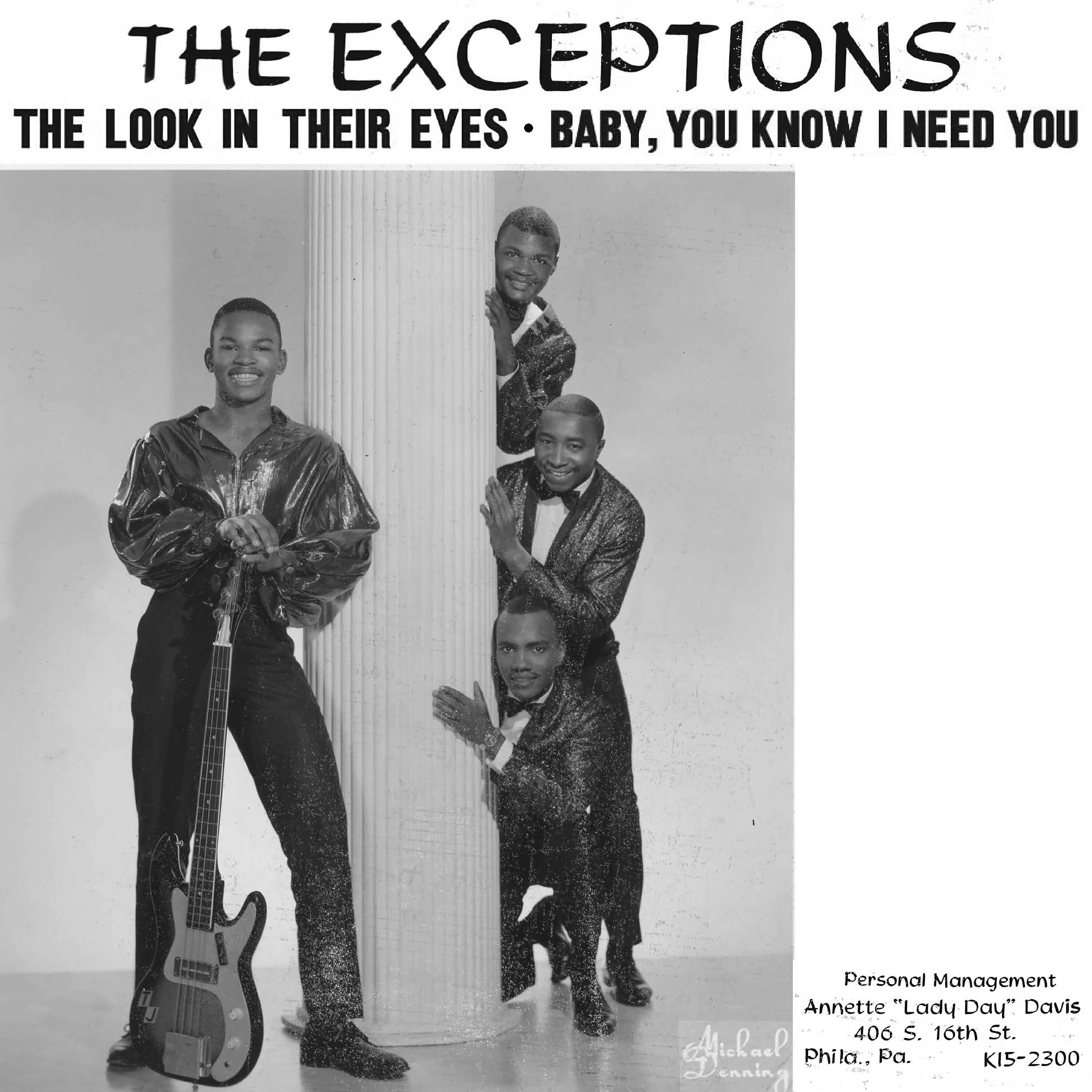 The Exceptions - Baby You Know I Need You