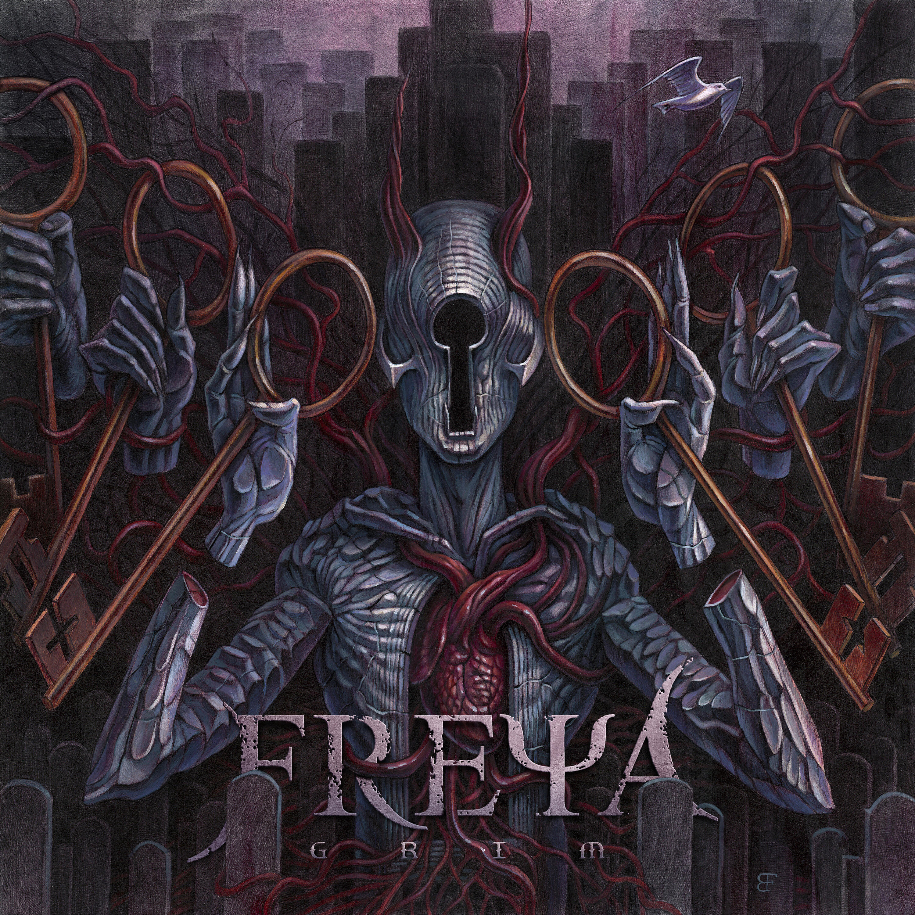 FREYA - Gnawing from Inside
