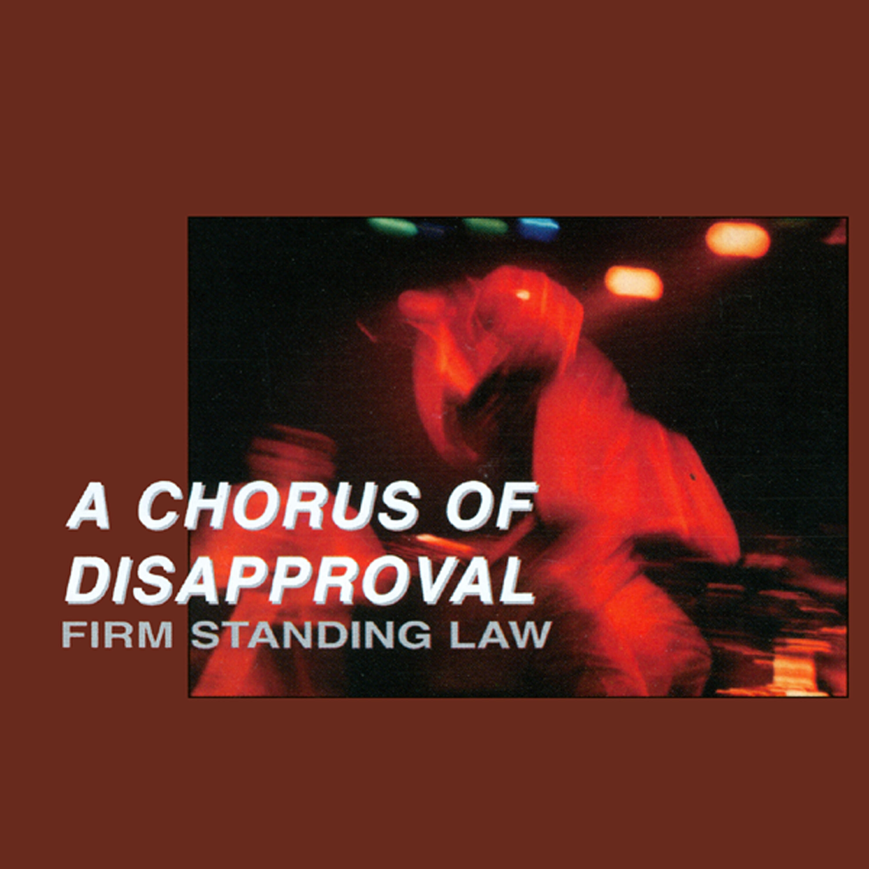 A Chorus Of Disapproval - Wolfpack