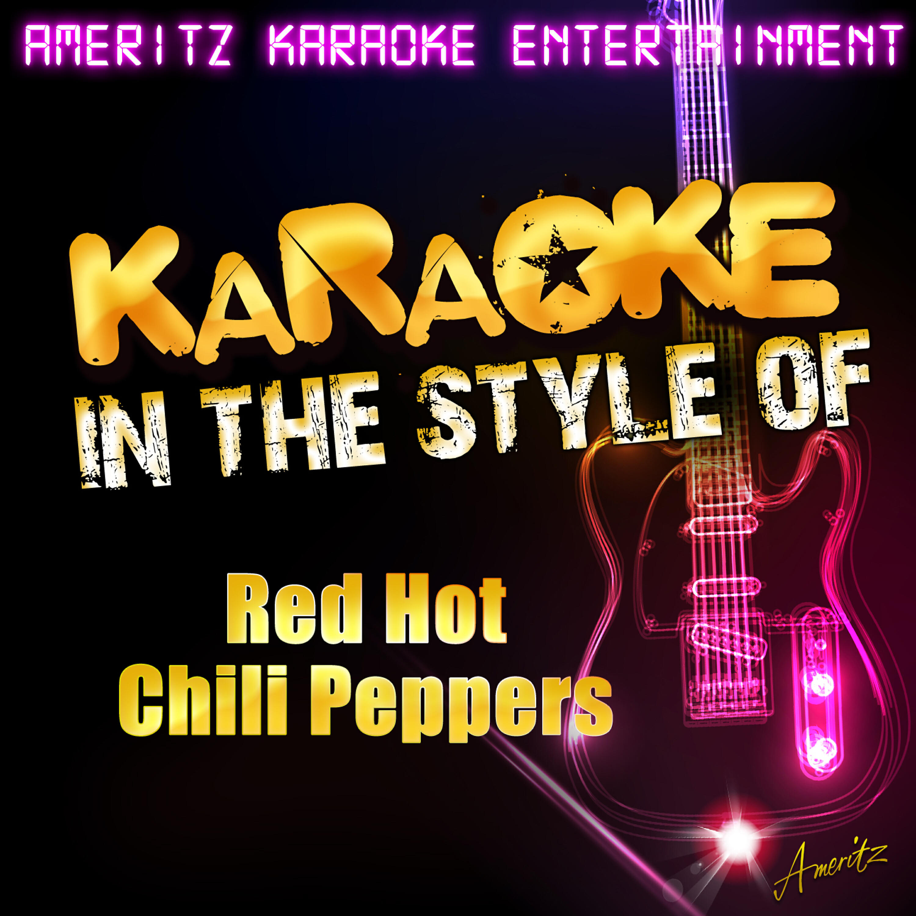 Ameritz Karaoke Entertainment - By the Way (In the Style of Red Hot Chili Peppers) [Karaoke Version]