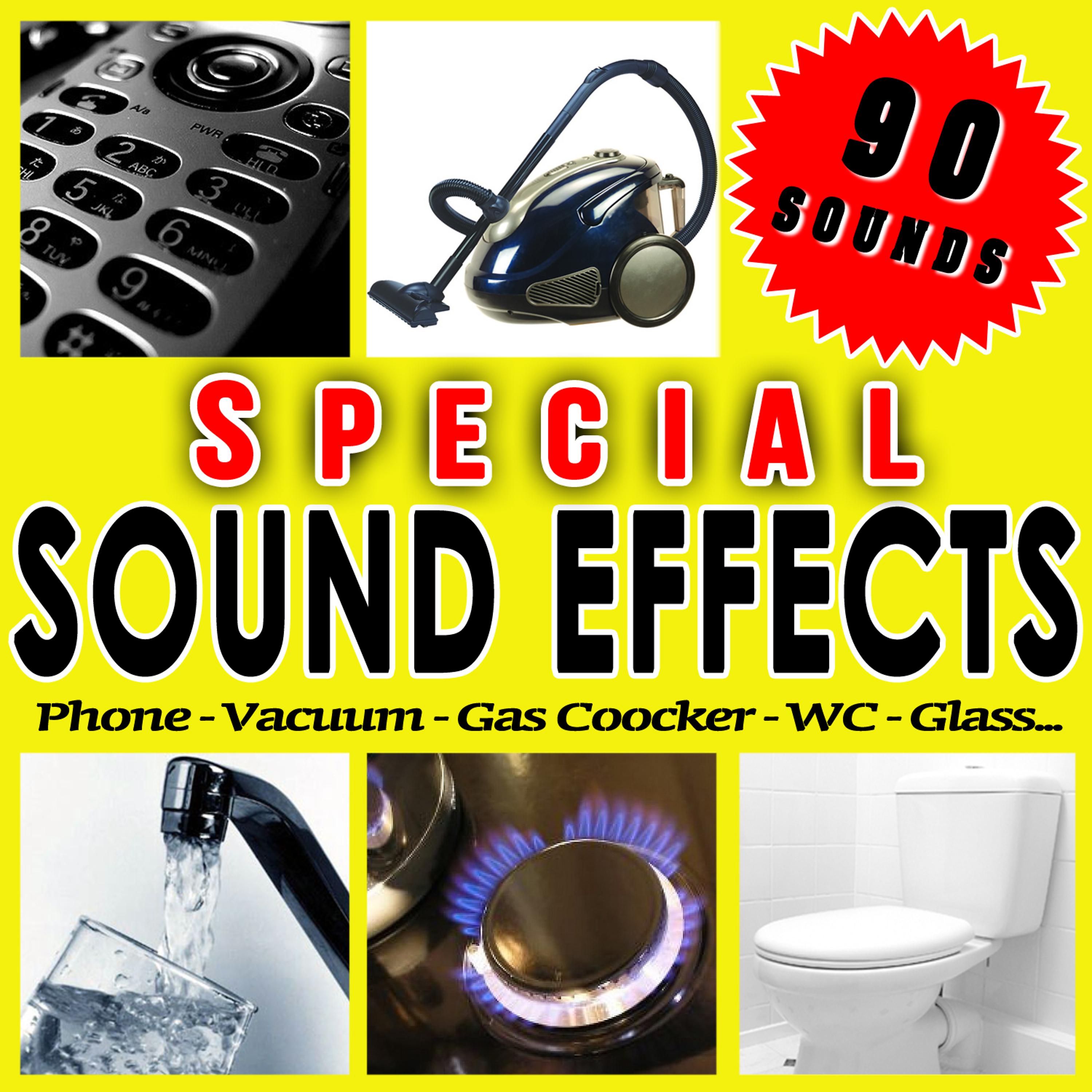 Постер альбома Phone, Vacuum, Gas Coocker, Wc, Glass... Special Sound Effects