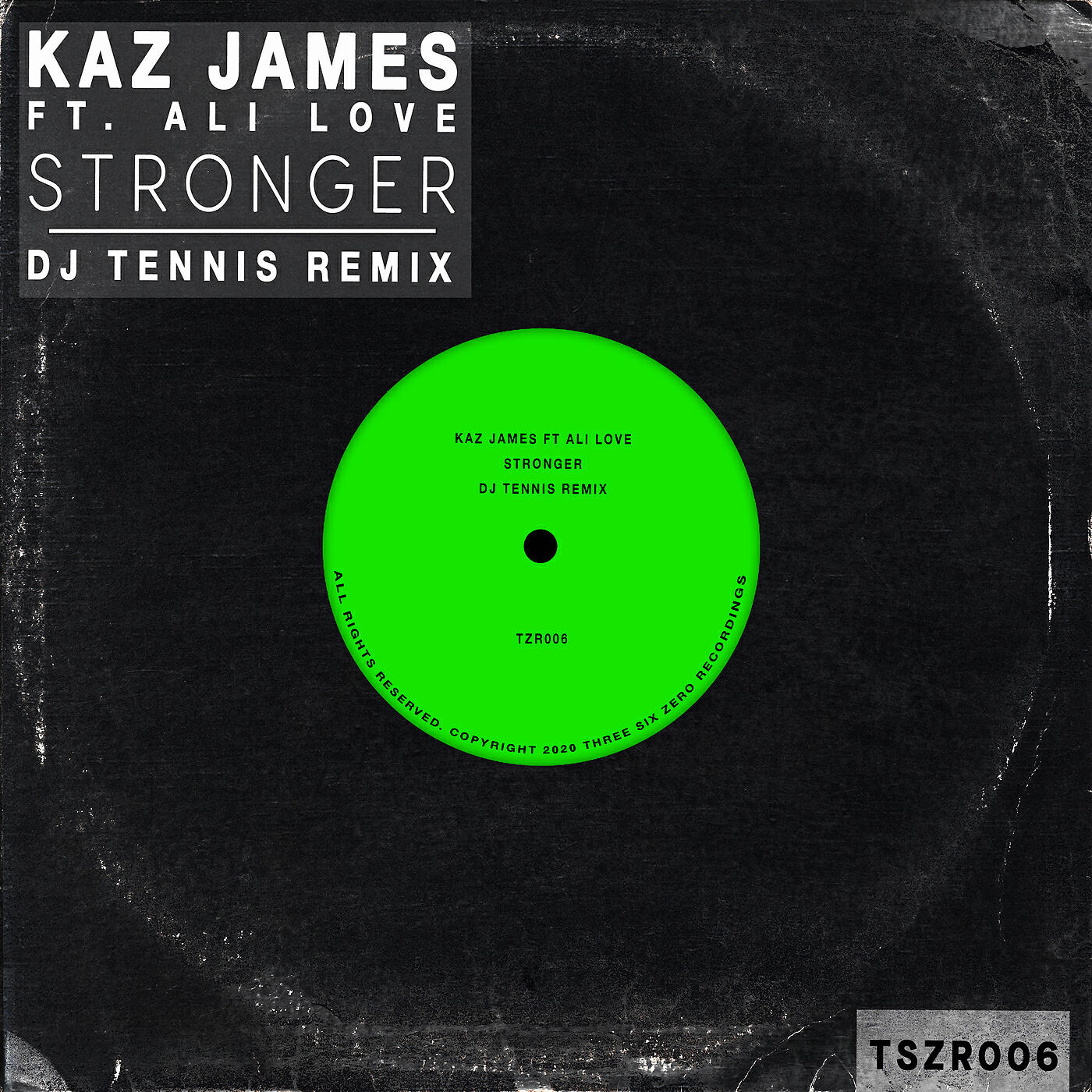Kaz James - Stronger (DJ Tennis Remix)