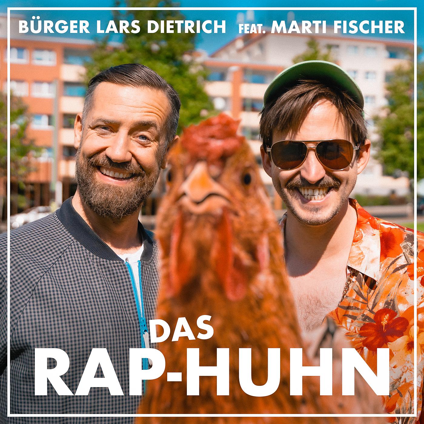 Постер альбома Das Rap-Huhn