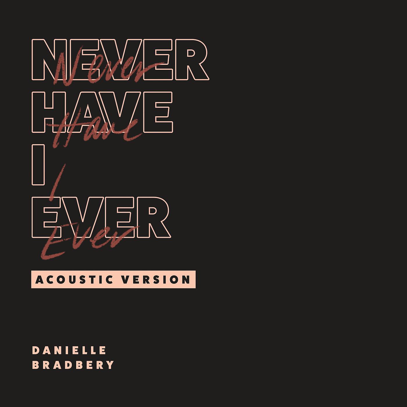 Постер альбома Never Have I Ever