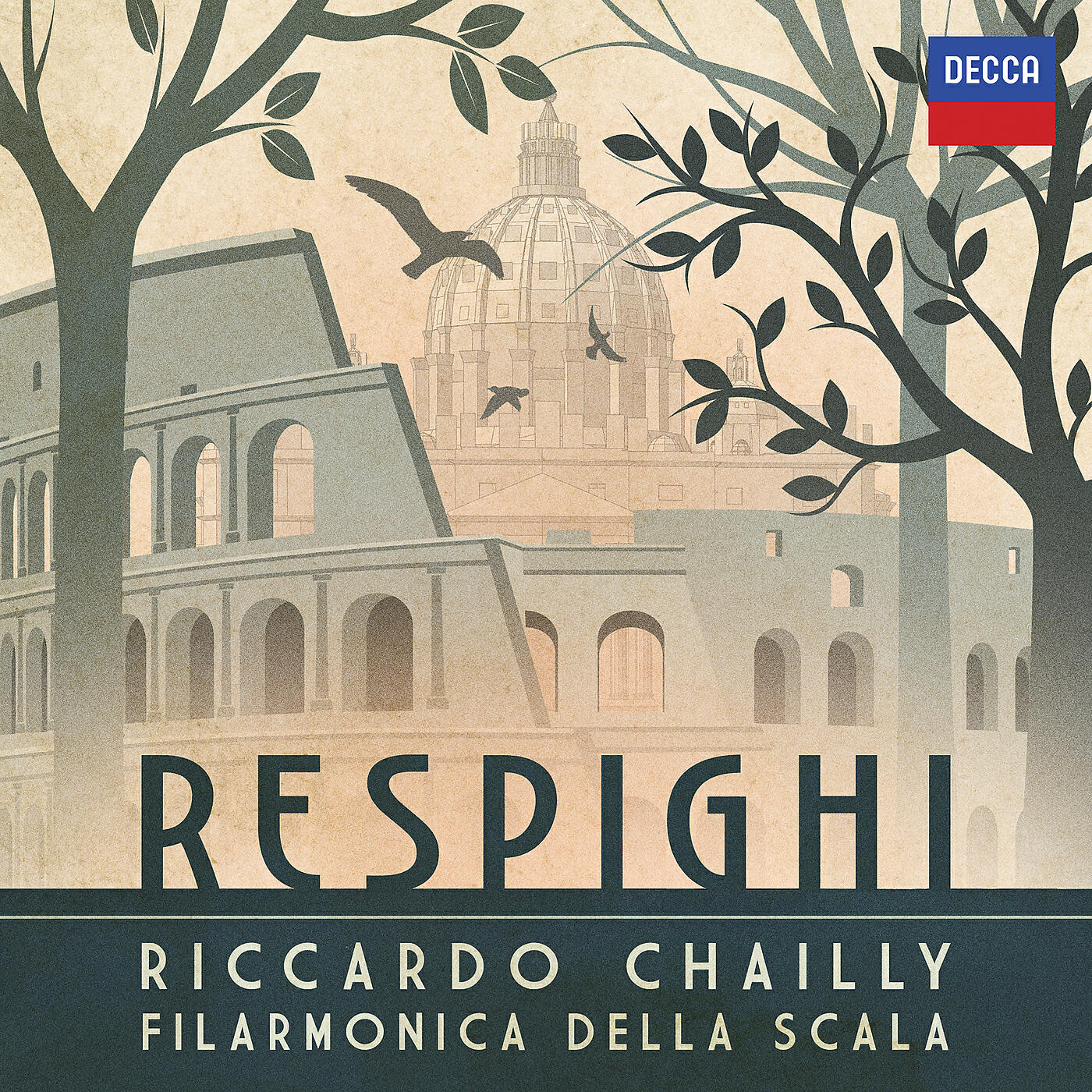 Fabrizio Meloni - Respighi: Pini di Roma - III. I pini del Gianicolo