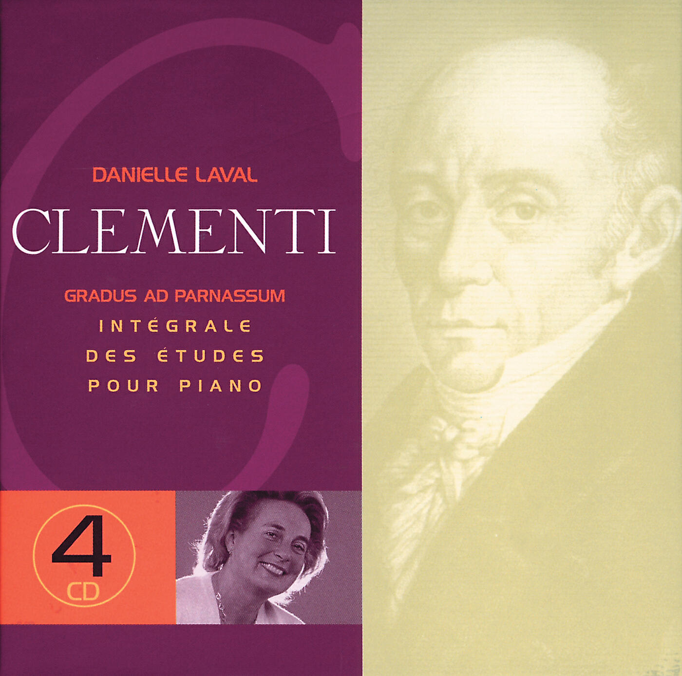 Danielle Laval - Clementi: Pièces en ut Majeur - Allegro con molto brio