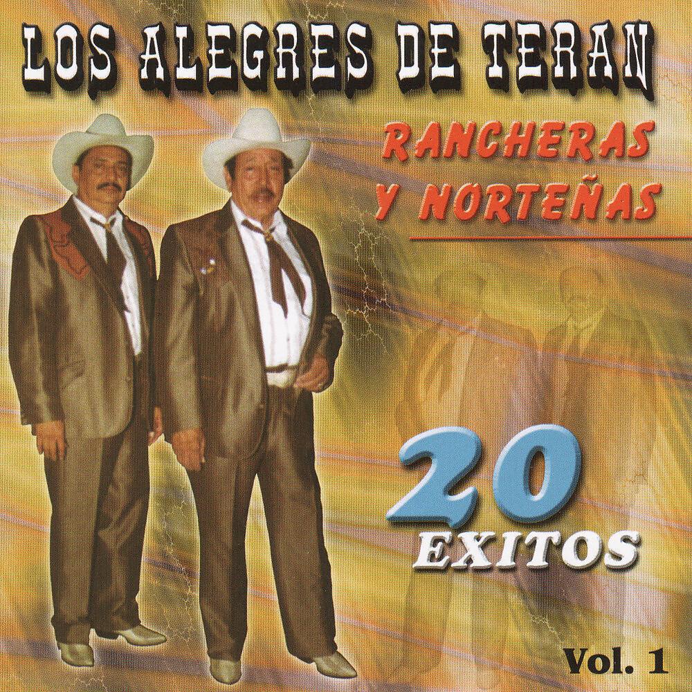 Постер альбома Rancheras Y Norteñas 20 Exitos, Vol.1