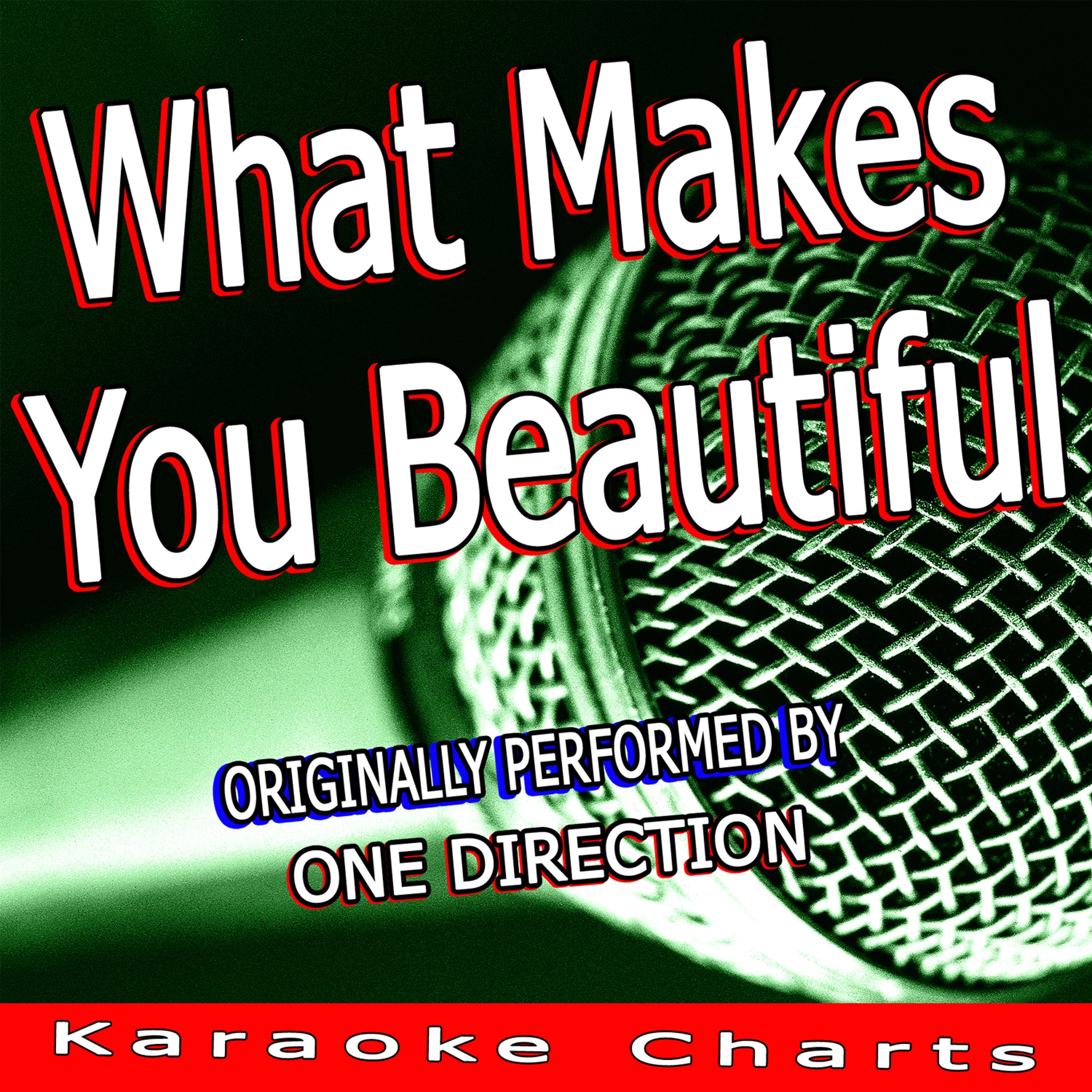Постер альбома What Makes You Beautiful (Originally Performed By One Direction)
