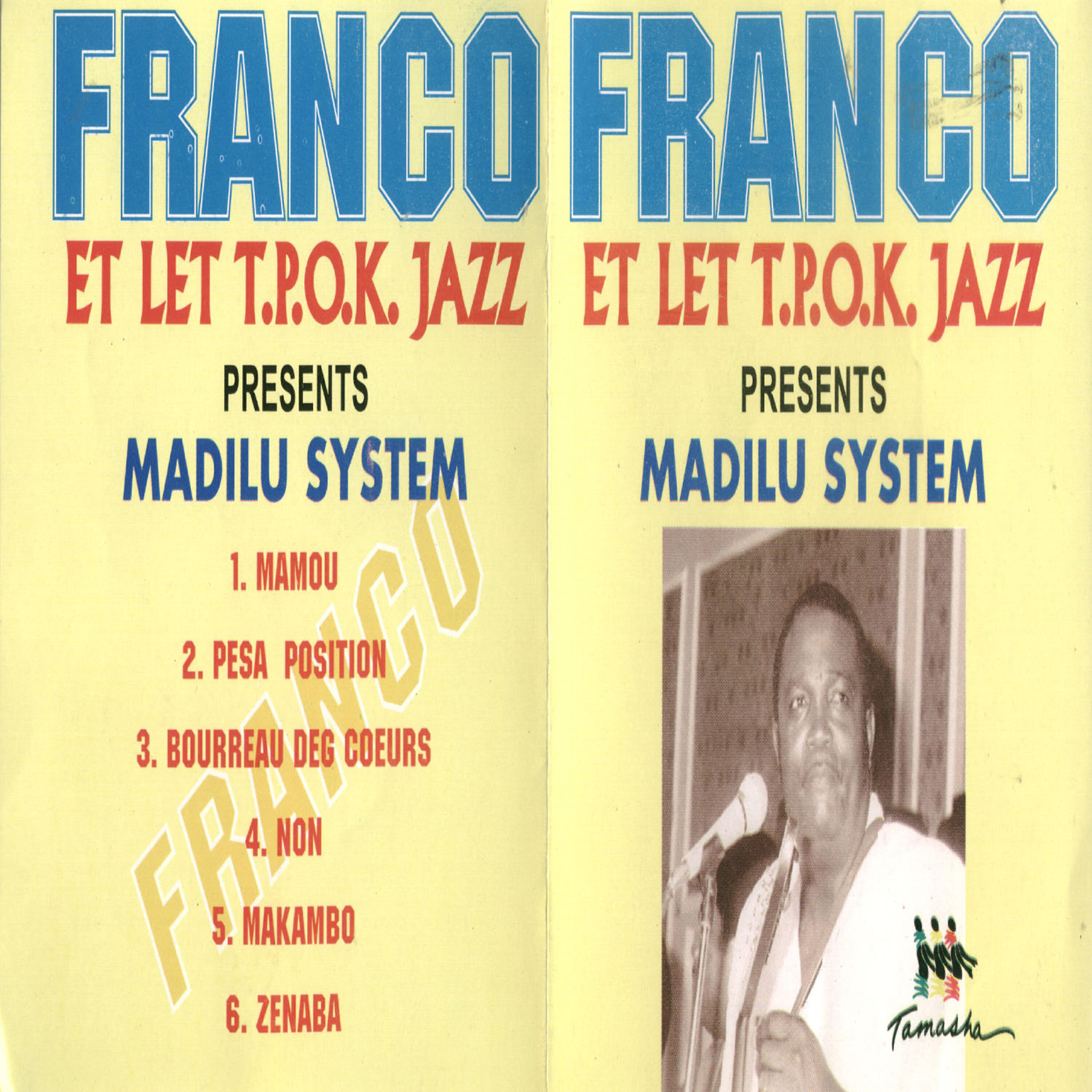 Franco Luambo - Pesa Position