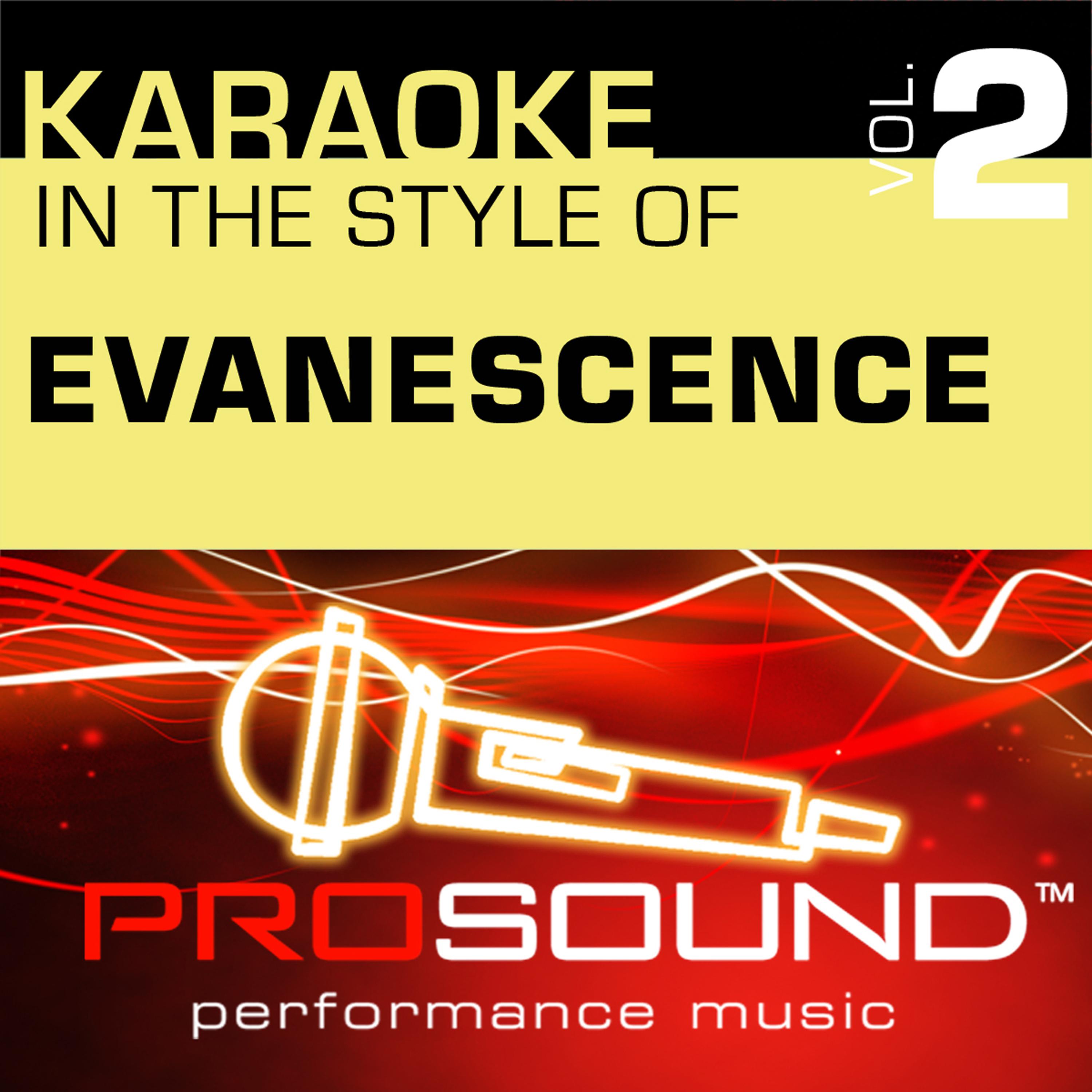 ProSound Karaoke Band - Imaginary (Karaoke With Background Vocals)[In the style of Evanescence]