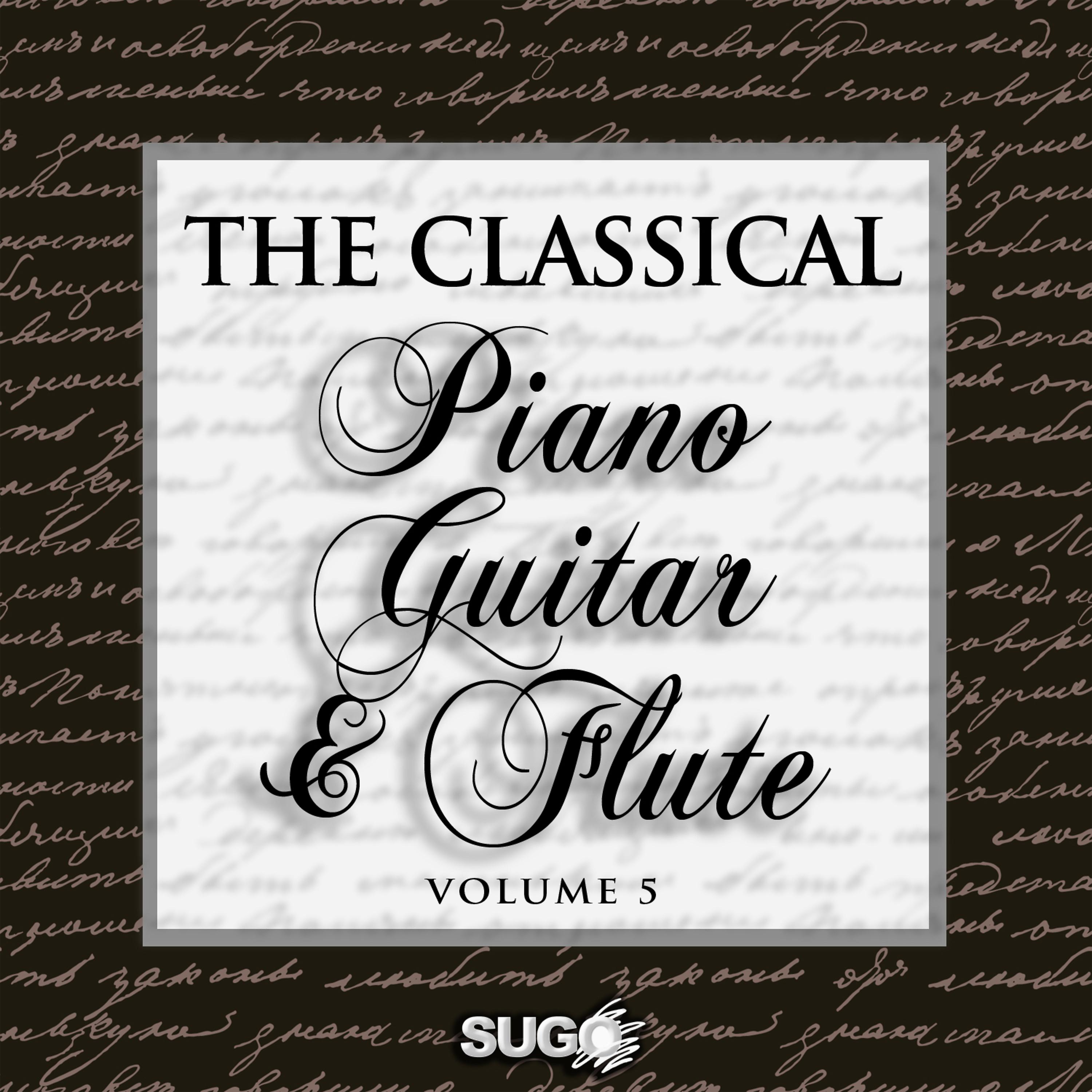 Постер альбома The Classical Piano, Guitar and Flute, Vol. 5