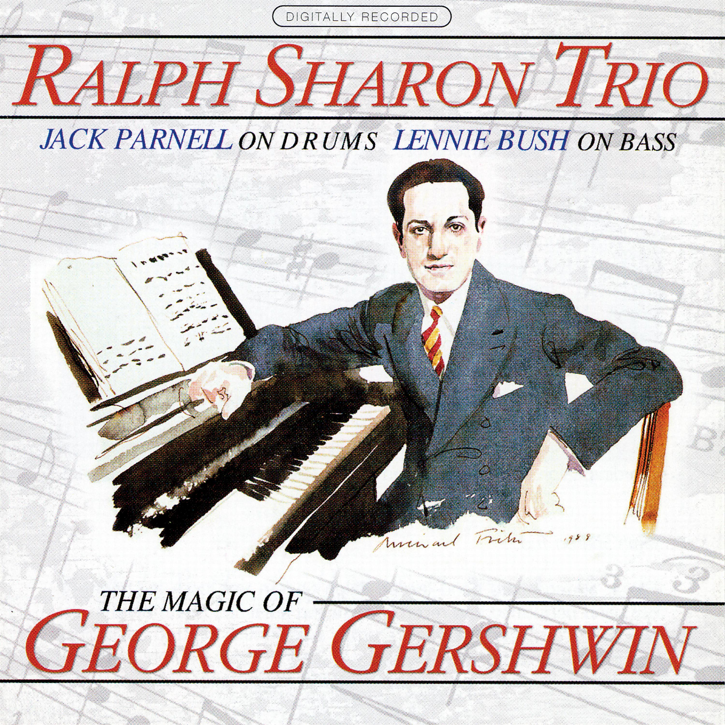Постер альбома The Magic of George Gershwin