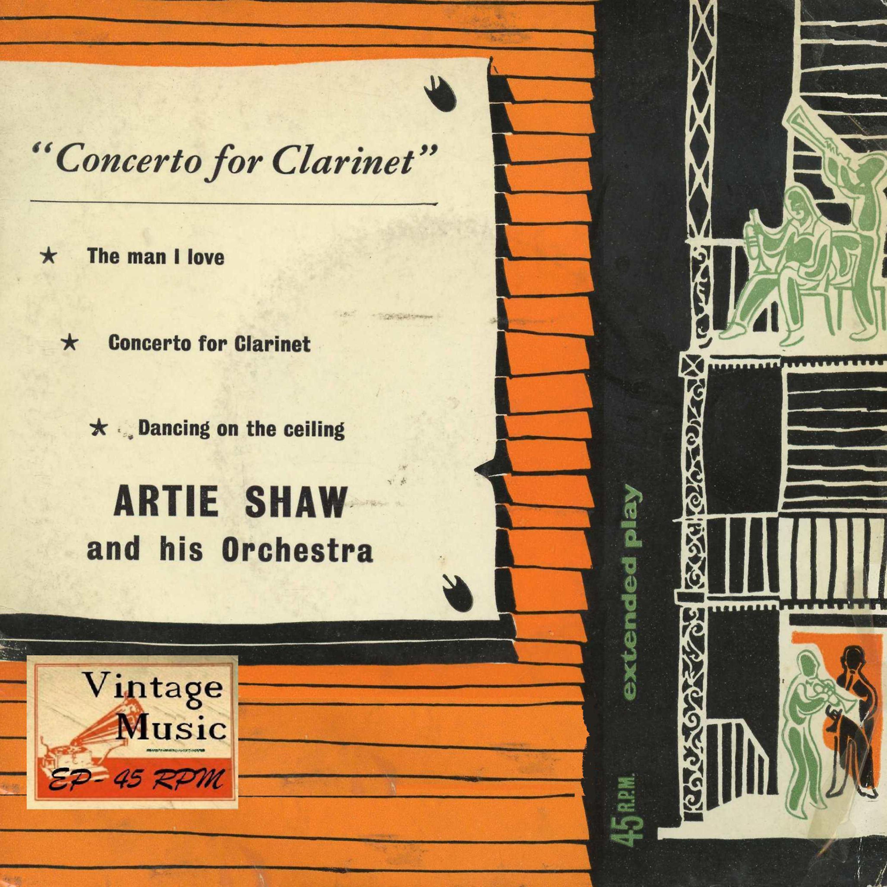 Постер альбома Vintage Dance Orchestras Nº9 - EPs Collectors "Concert For Clarinet"