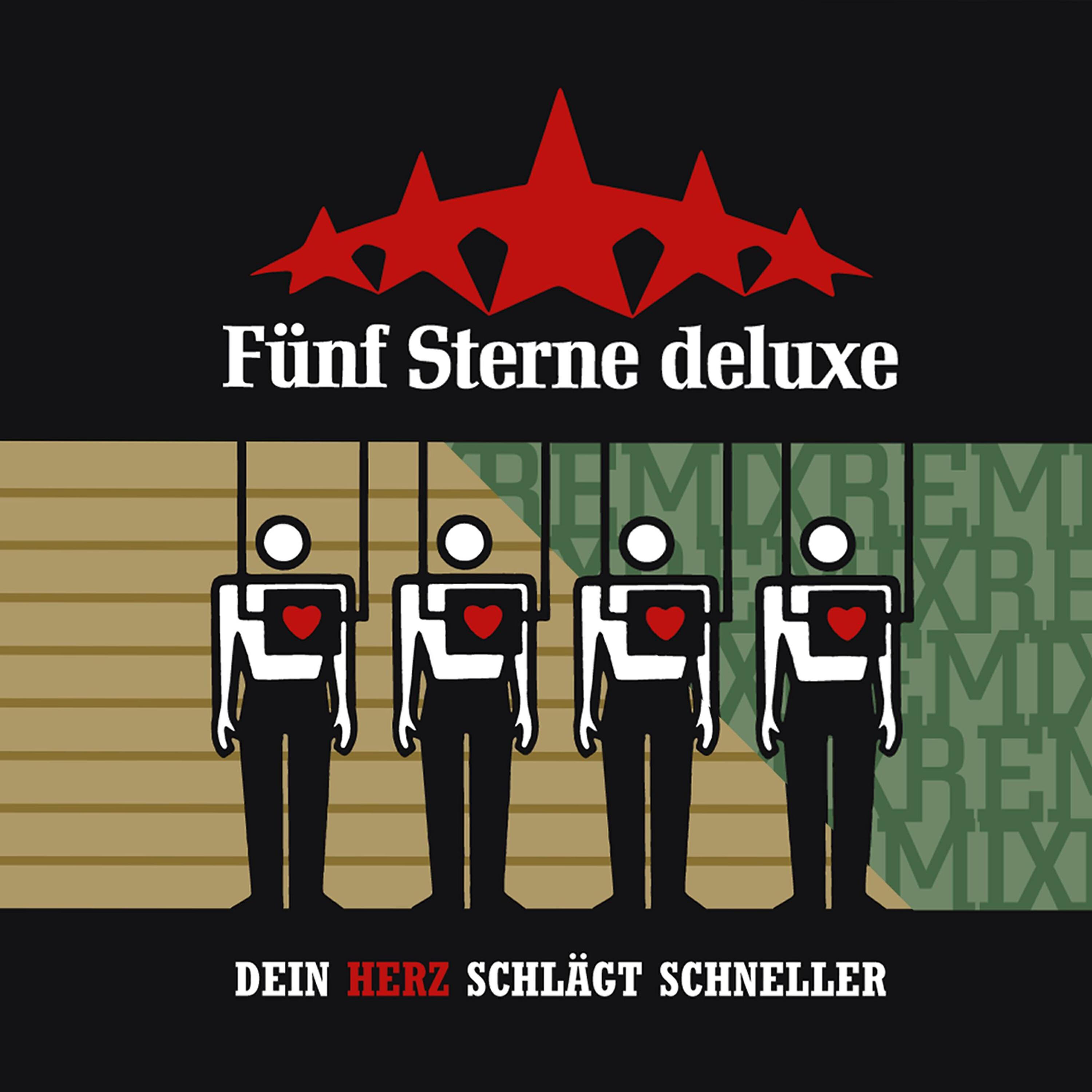 Fünf Sterne deluxe - Dein Herz schlägt schneller (Apollo Lovemachine Remix)
