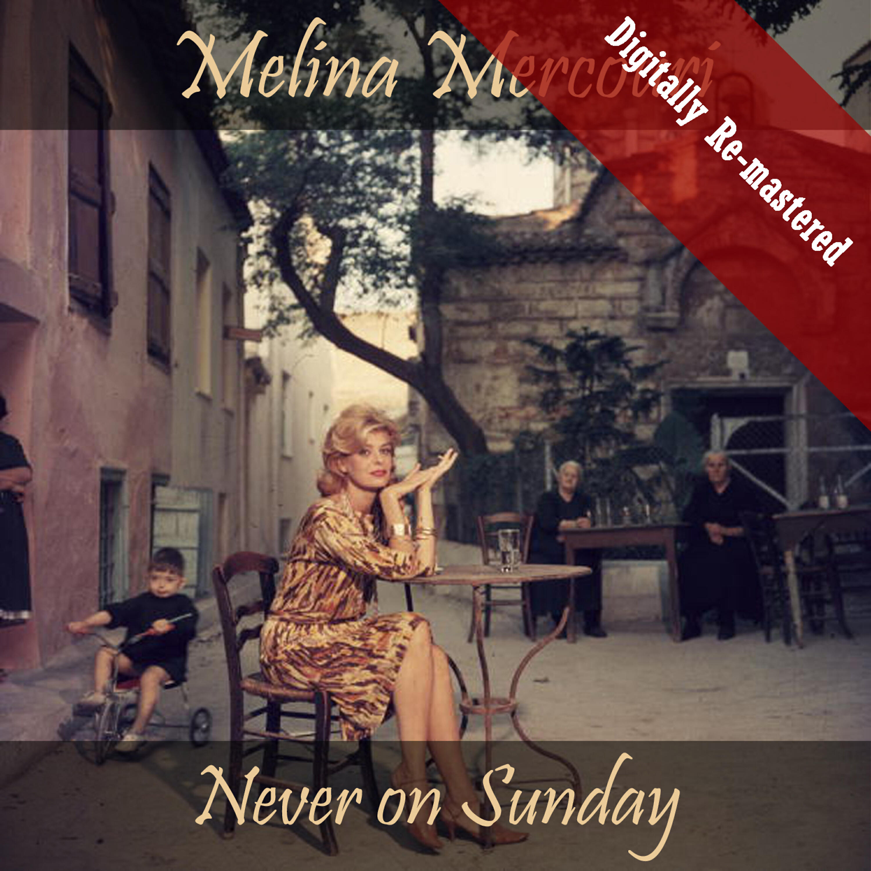 Melina Mercouri - End Title - Never On Sunday