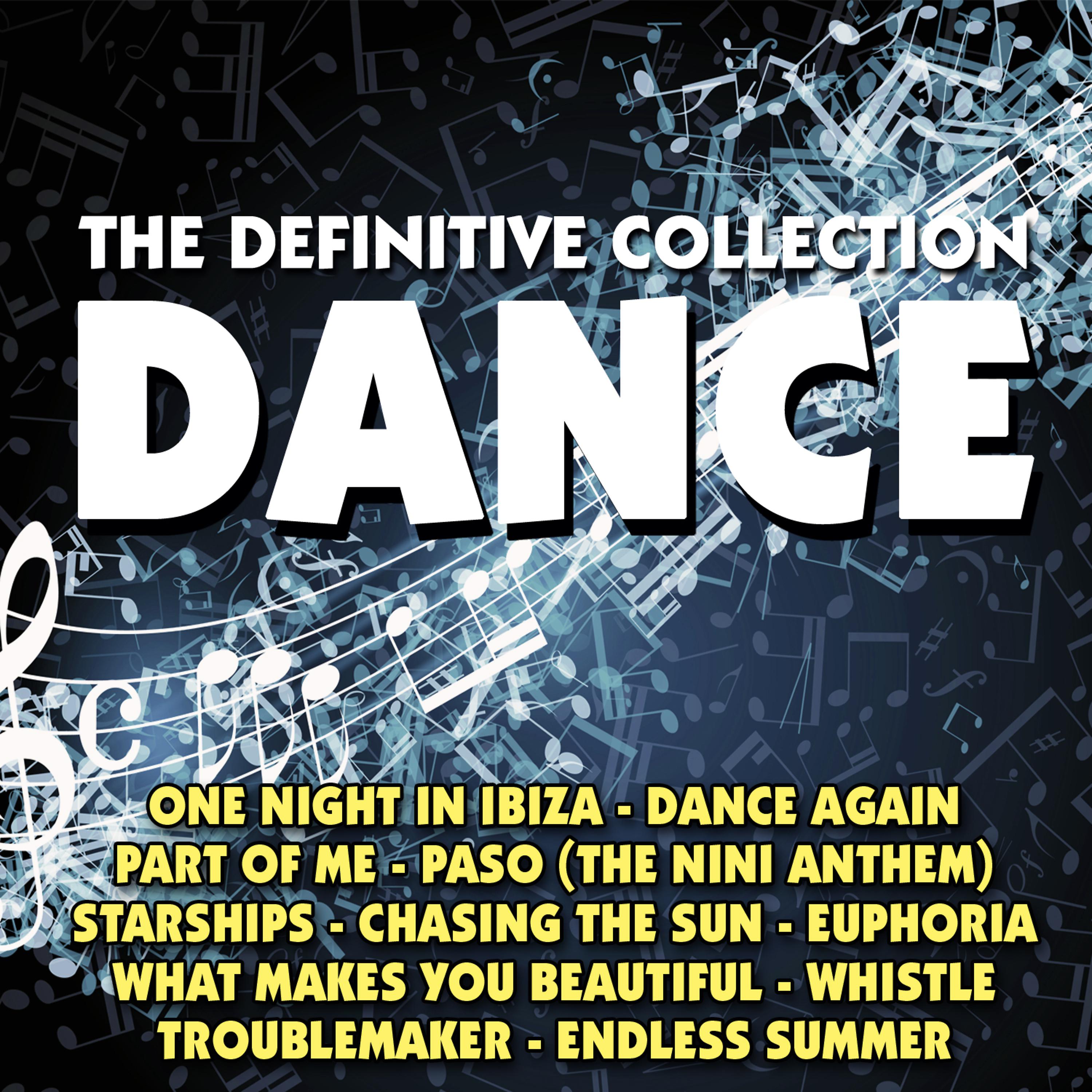 Постер альбома The Definitive Collection Dance