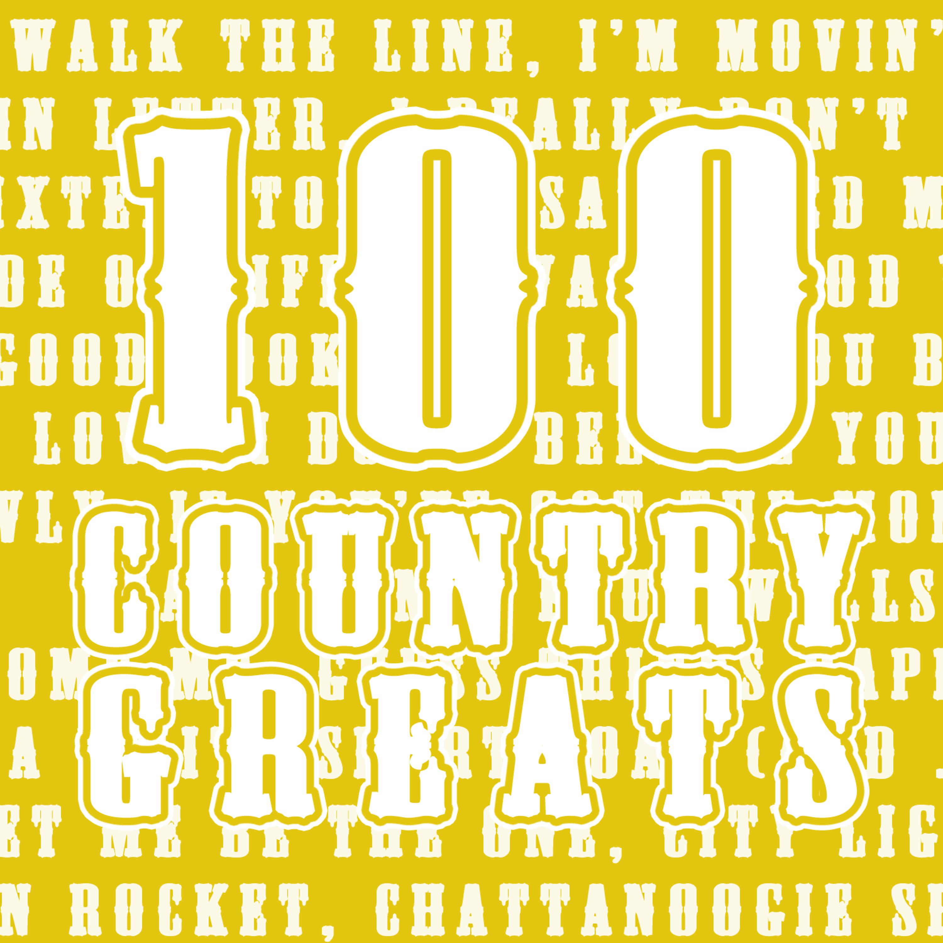 Постер альбома 100 Country Greats
