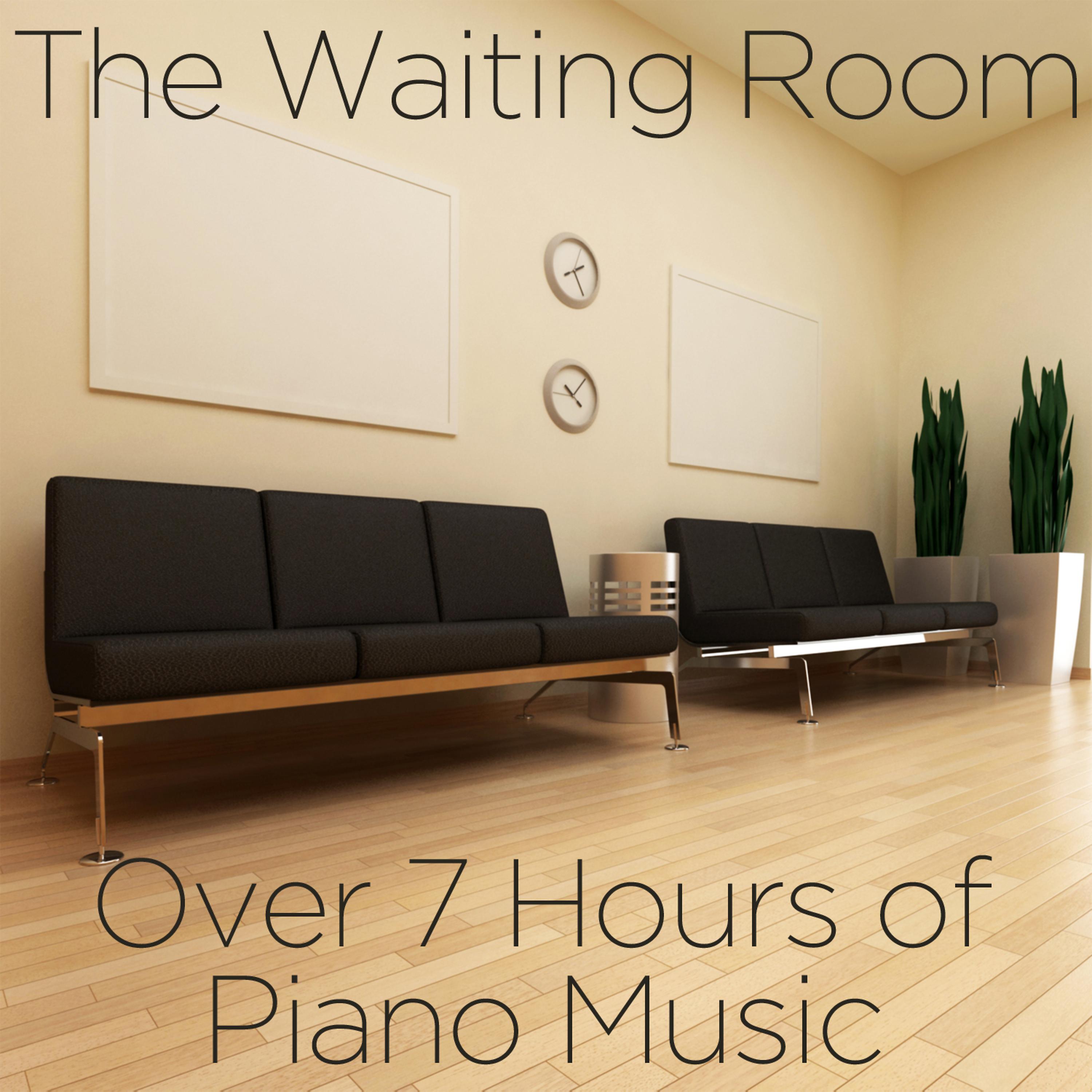 Постер альбома The Waiting Room: Over 7 Hours of Piano Music