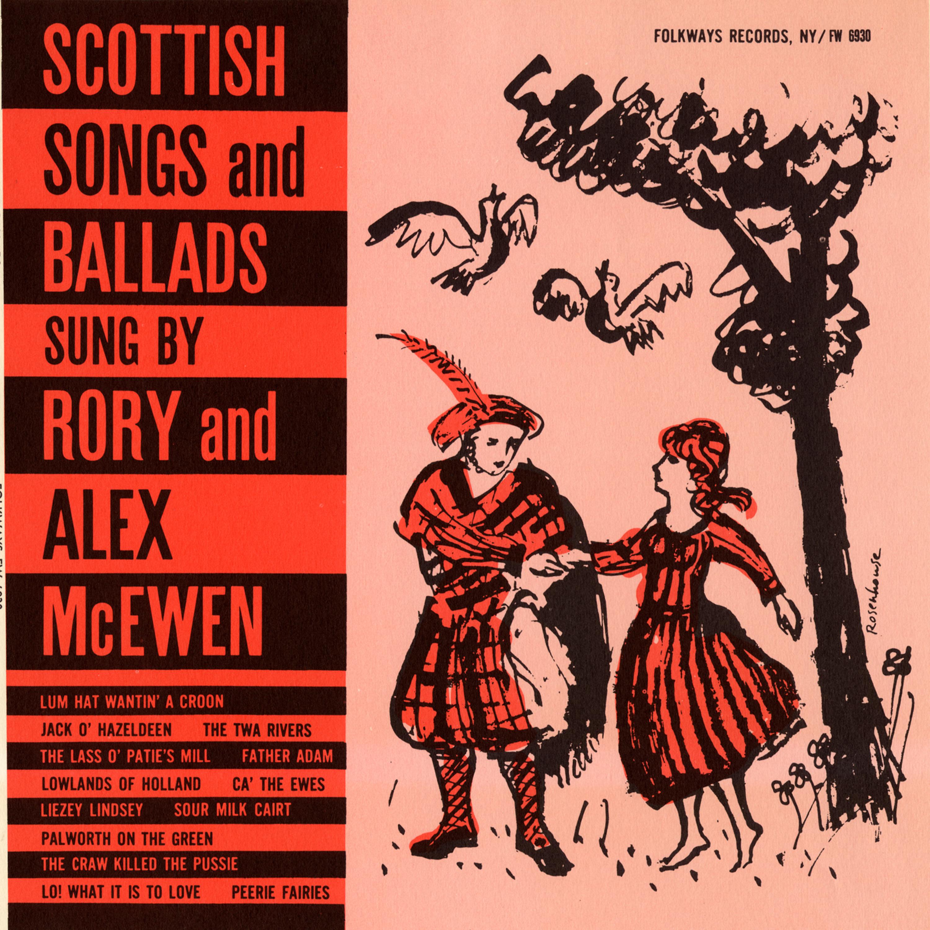 Постер альбома Scottish Songs and Ballads