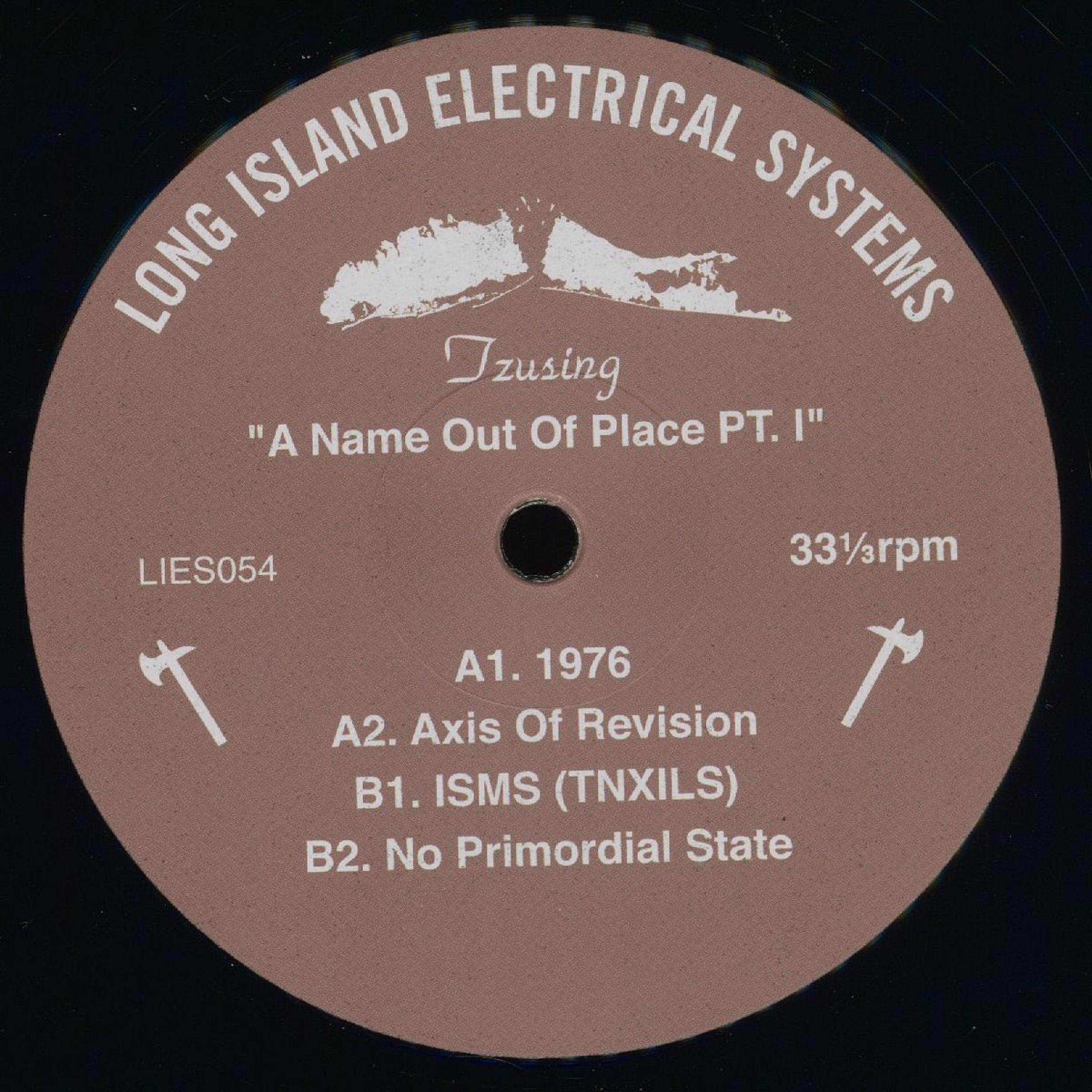 Tzusing - No Primordial State